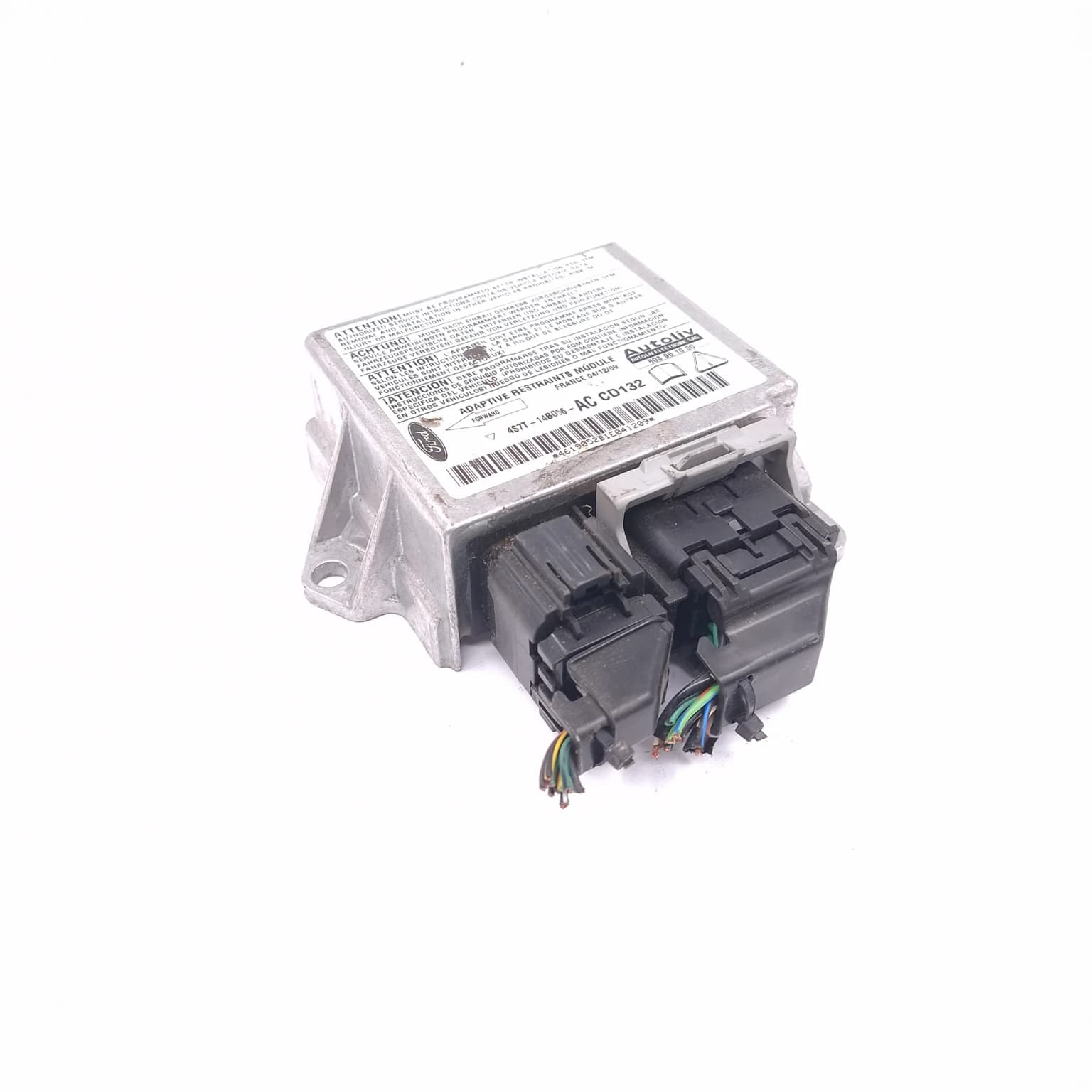 Airbag control module Ford MONDEO Mk 3 2000–2007 4S7T14B056AC – 1