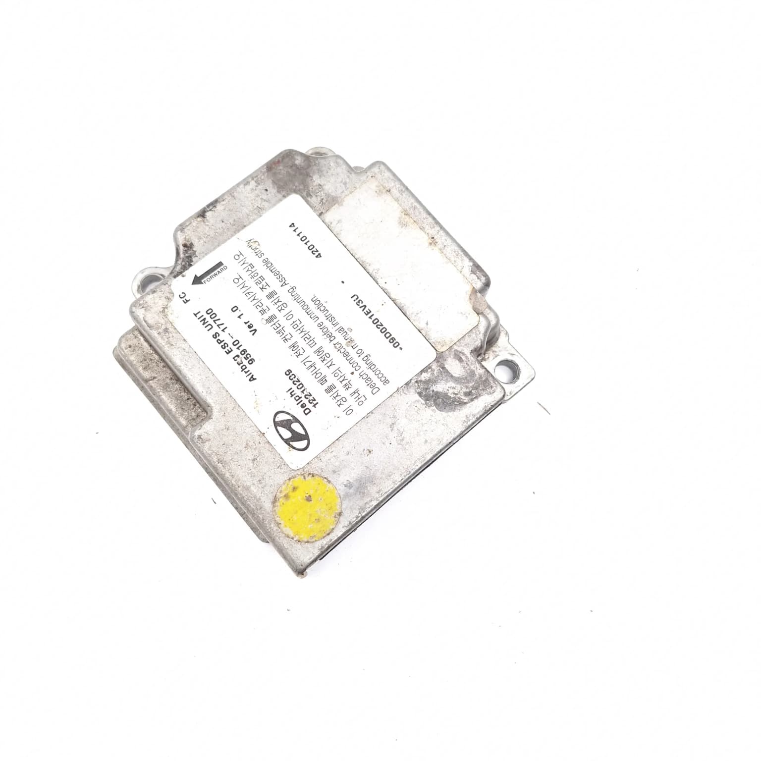 Airbag control module Hyundai MATRIX (FC) 2001–2010 9591017700 – 1