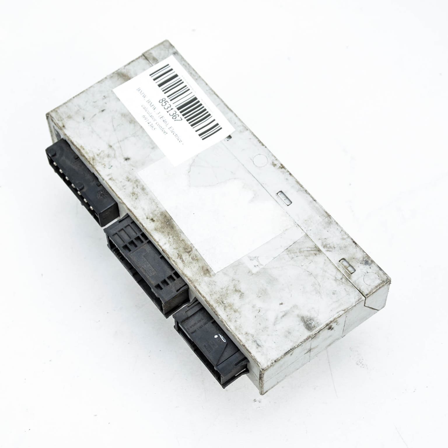 Comfort control module BMW 3 (E46) 1998–2007 6914365 – 1