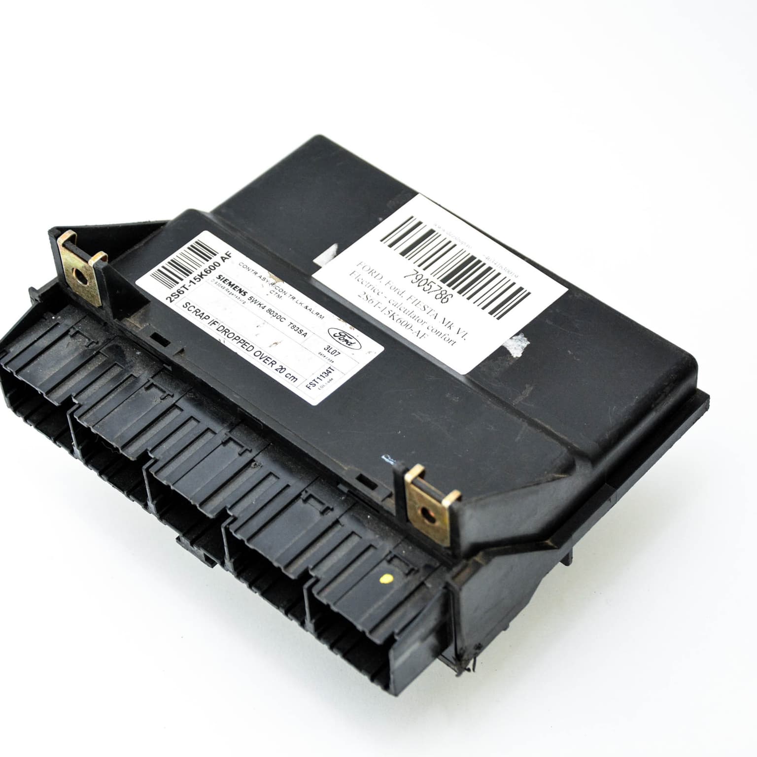 Comfort control module Ford FIESTA Mk 6 2008–2017 2S6T15K600AF – 1