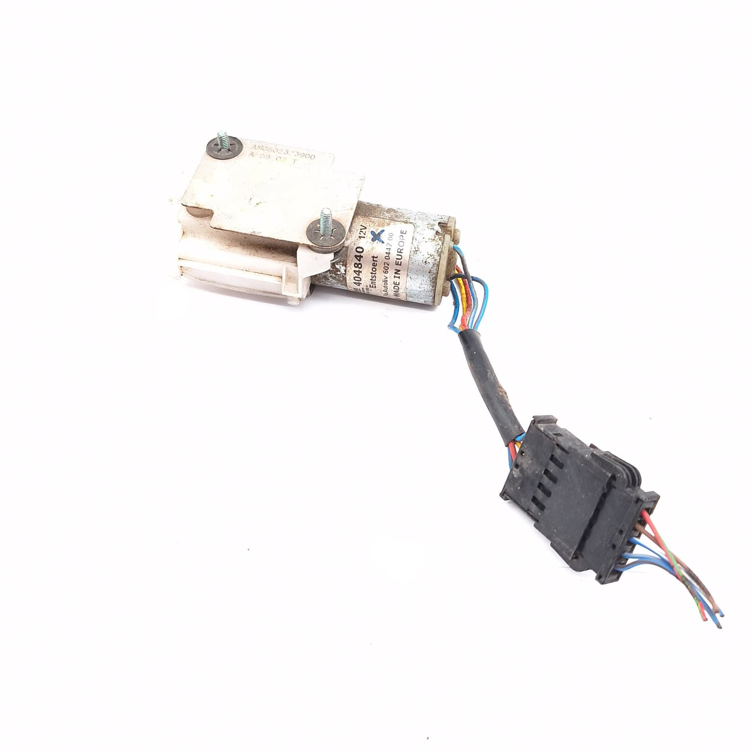 Electronic actuator Audi A8 (4E) 2002–2009 40484012V – 1
