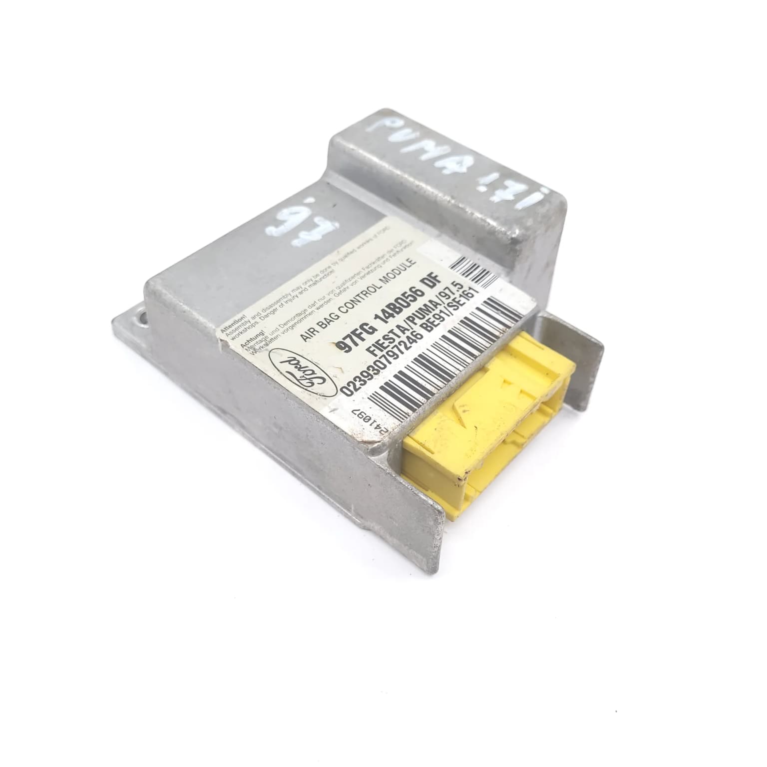 Airbag control module Ford PUMA (EC) 1997–2002 97FG14B056DF – 1