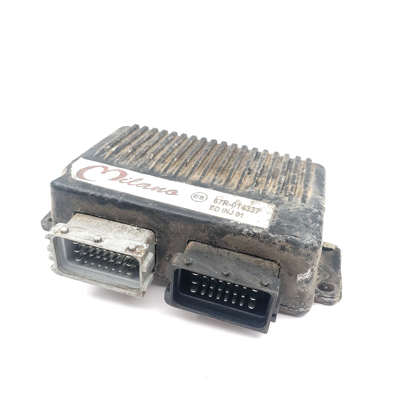 Control unit Dacia LOGAN (LS) 2004–2012 1.4 MPI LPG (LS0C) K7J 710 67R014337 – 1