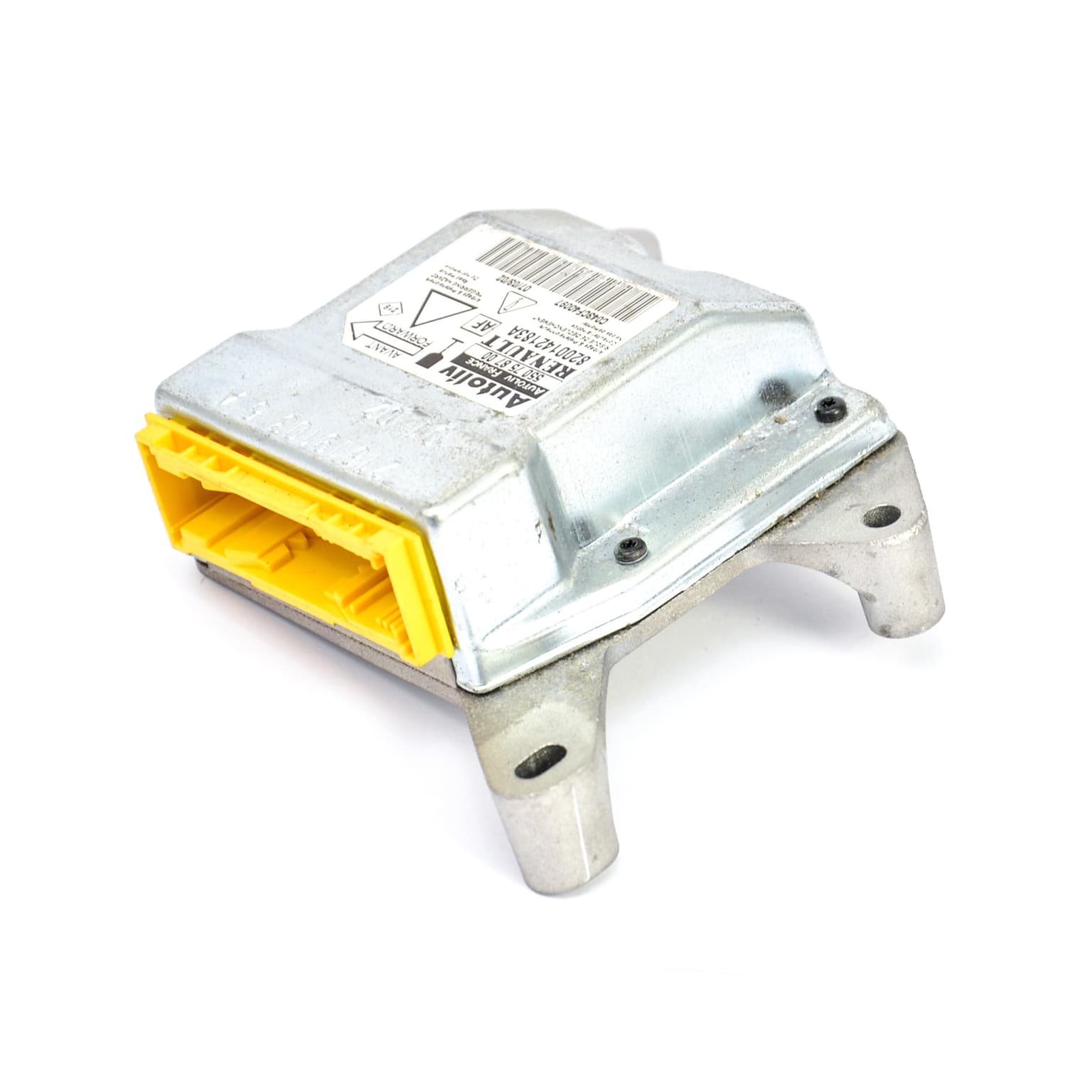 Airbag control module Renault LAGUNA 2 2001–2007 1.8 16V (BG0B, BG0C, BG0J, BG0M, BG0V) F4P 772 8200142183A – 1