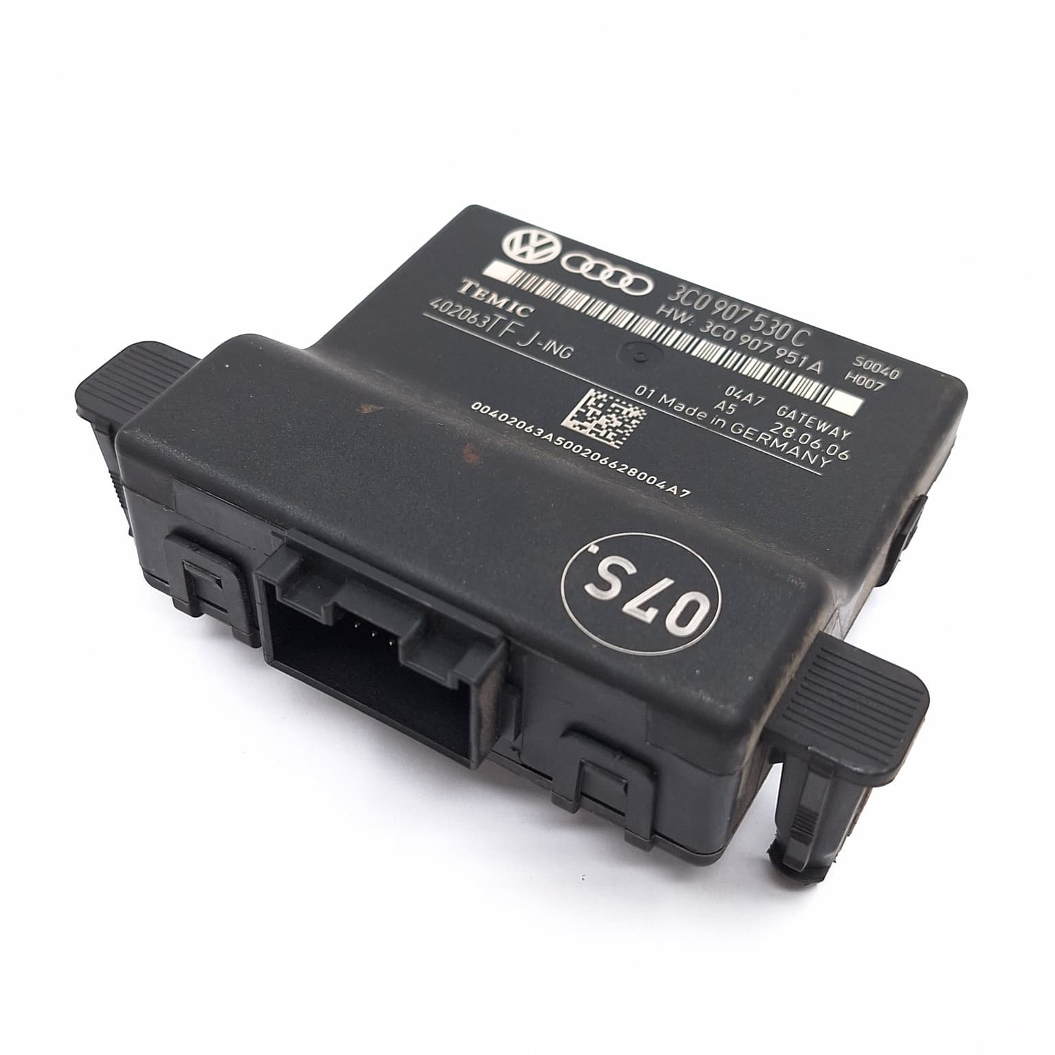 Control unit VW PASSAT B6 2005–2010 3C0907530C – 1