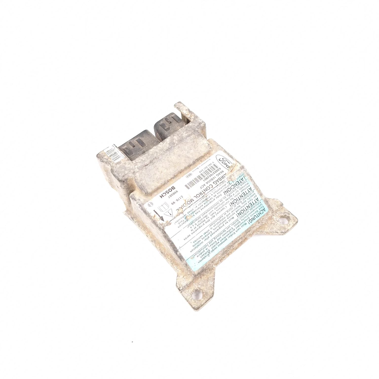 Airbag control module Ford FOCUS Mk 1 1998–2004 98AG14B056ACF – 1