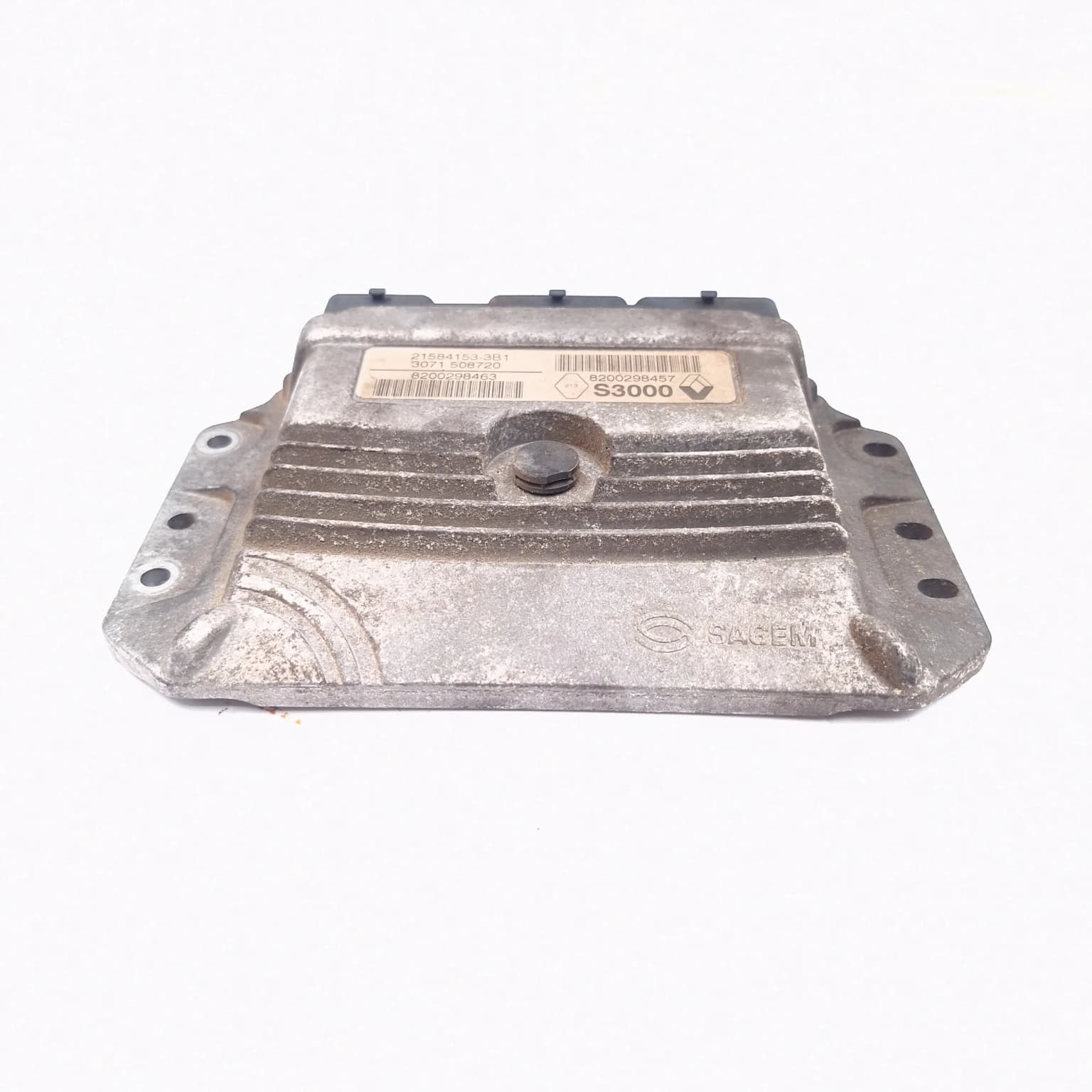 Engine control unit Renault MEGANE 2 2002–2010 1.6 8200298457 – 1