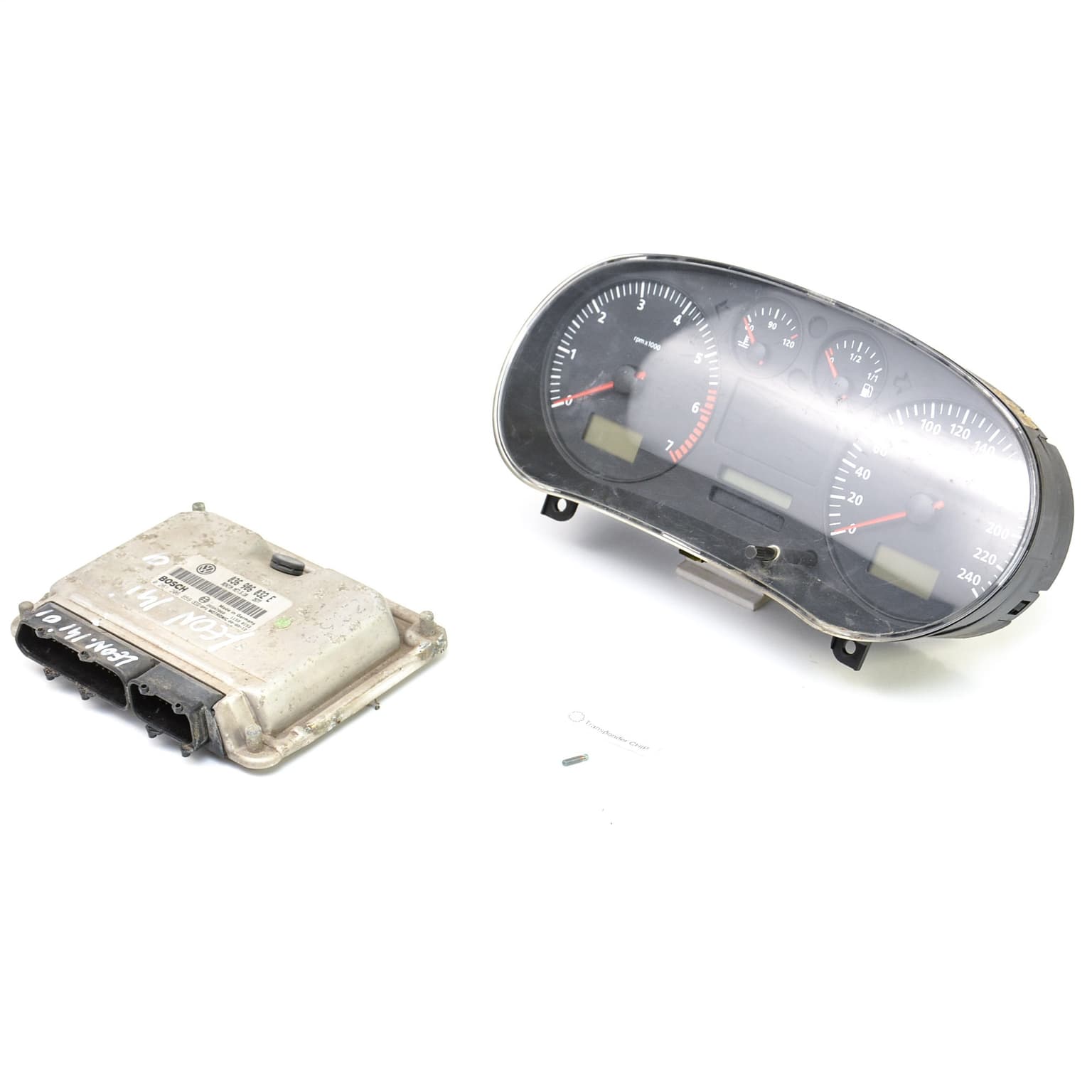 Kit calculateur et serrures Seat LEON (1M1) 1999–2006 1.4 16V AXP 036906032E – 1