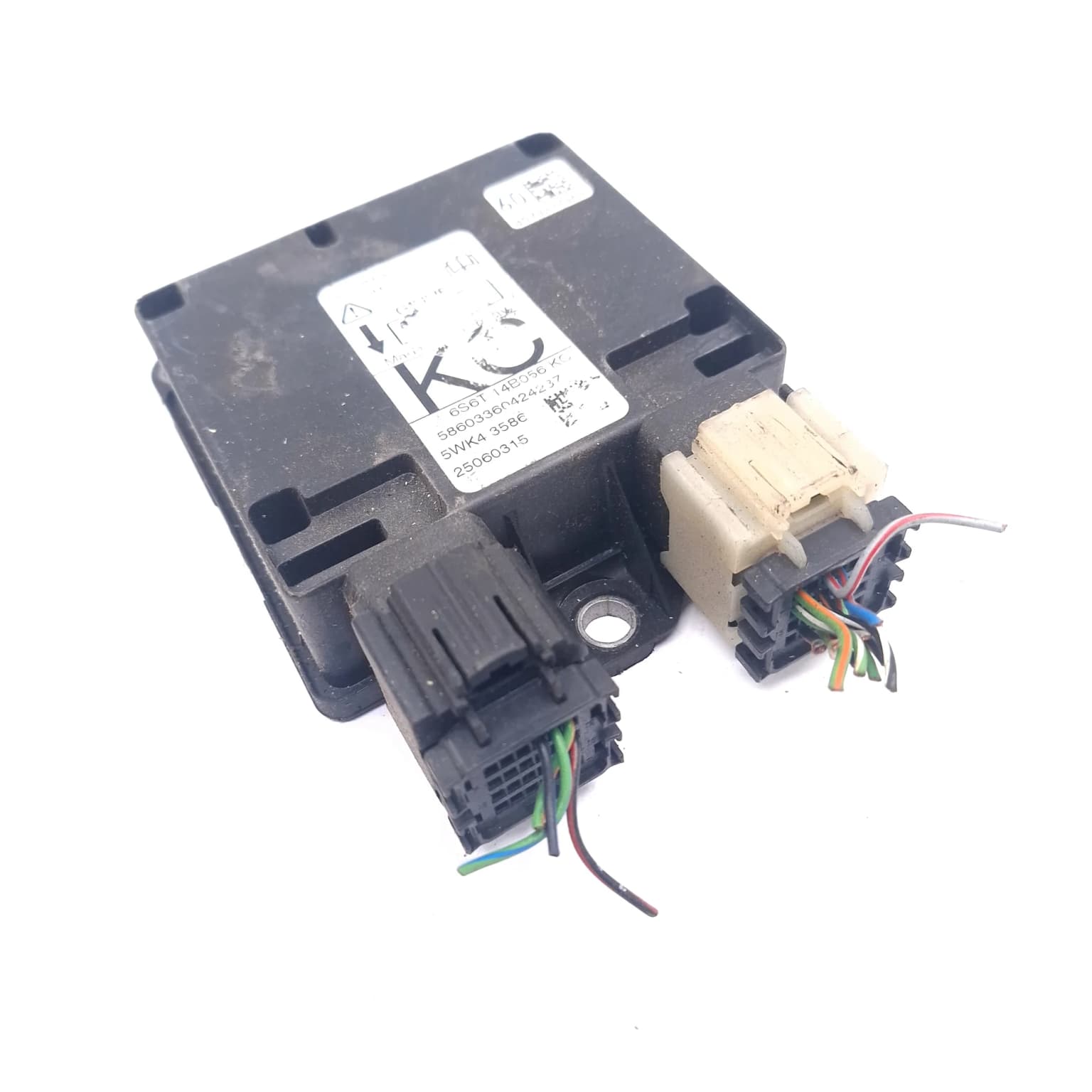 Airbag control module Ford FIESTA Mk 5 2002–2008 6S6T14B056KC – 1