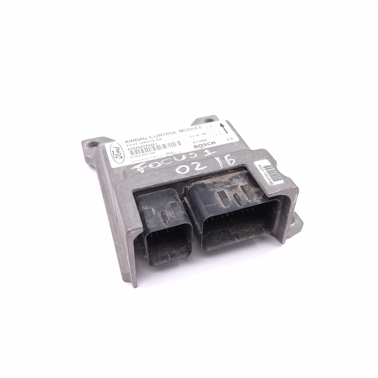 Airbag control module Ford FOCUS Mk 1 1998–2004 YS4T14B056BA – 1