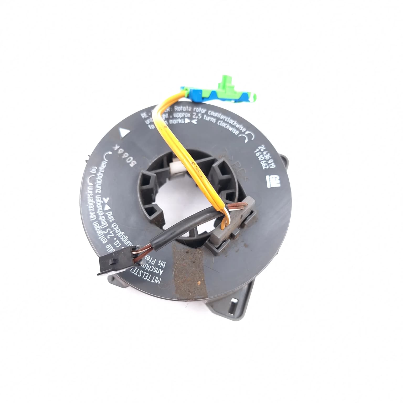 Clock spring Opel ASTRA G 1998–2009 24436919 – 1