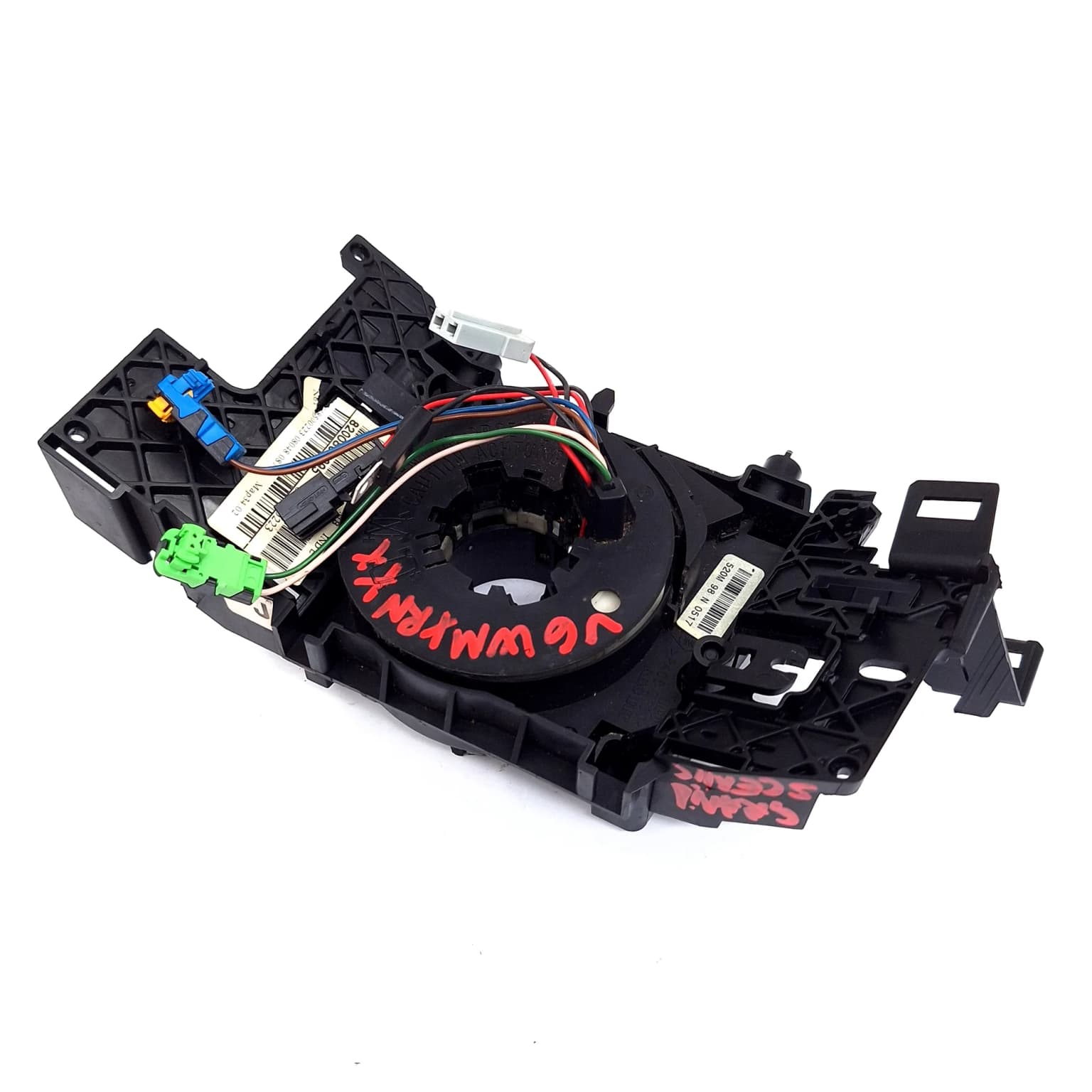 Clock spring Renault GRAND SCENIC 2 2004–2022 1.5 dCi K9K 734 8200807995 – 1