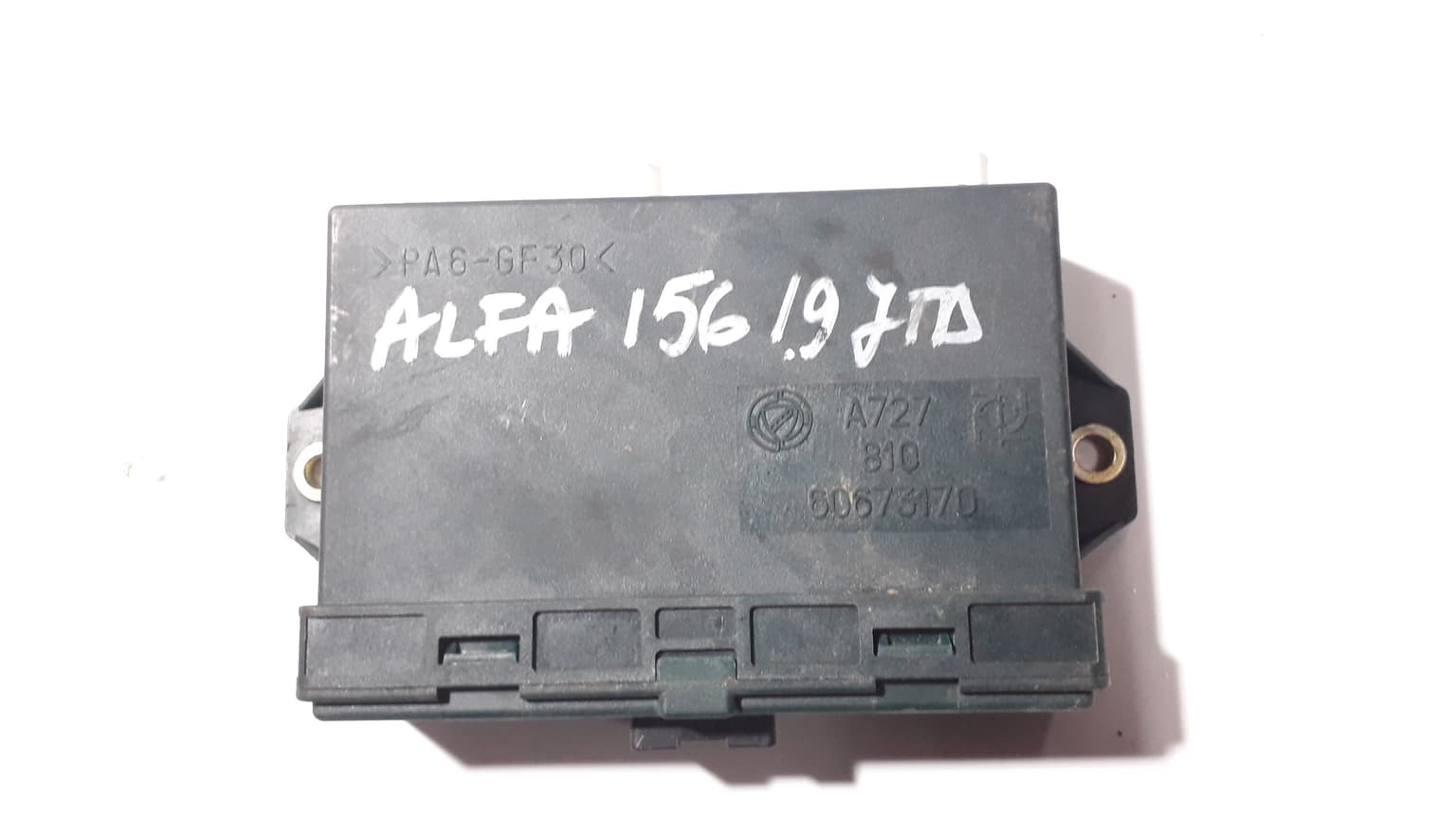 Comfort control module Alfa Romeo 156 (932) 1997–2007 60673170 – 1