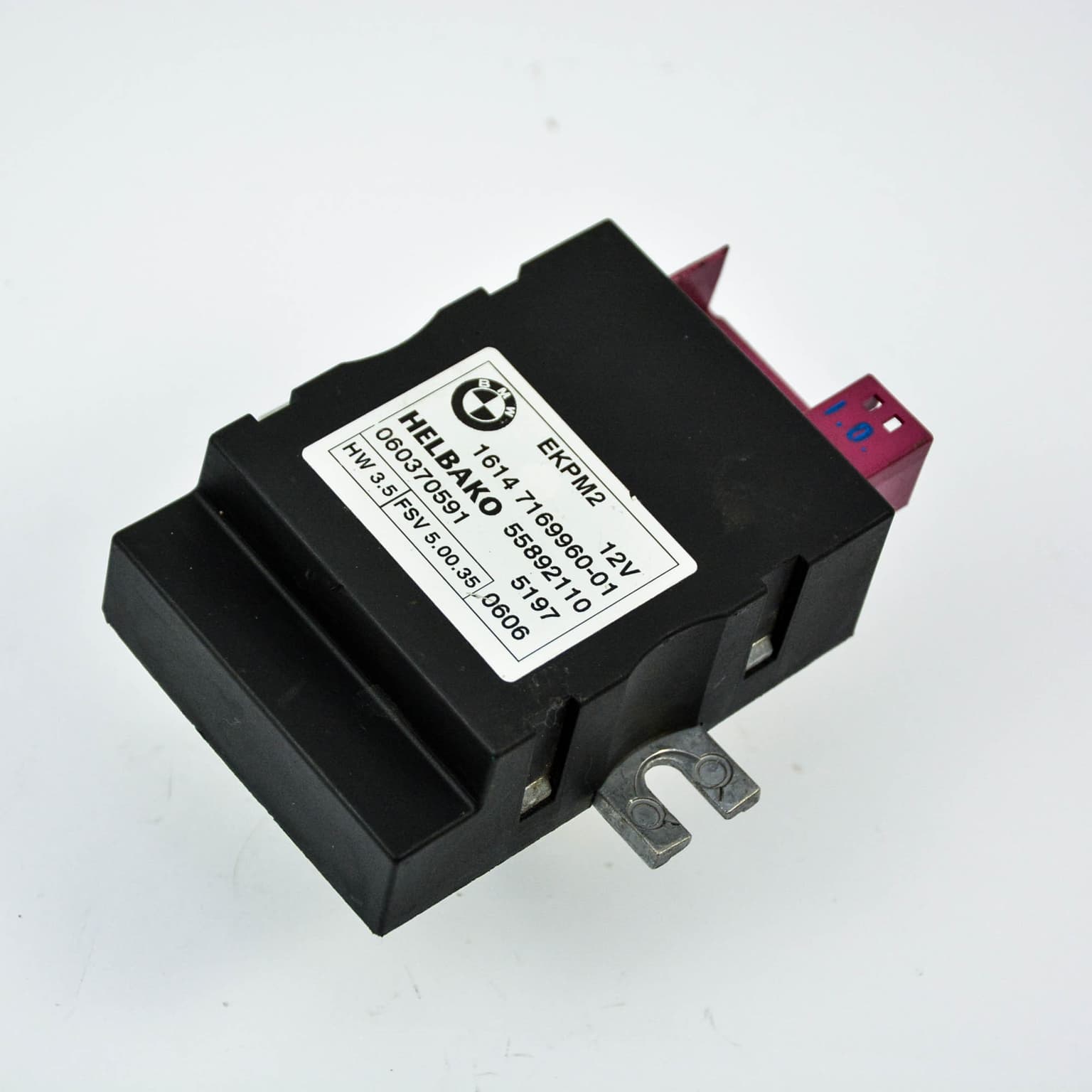 Control unit BMW 5 (E60, E61) 2003–2010 525 d M57 D25 (256D2) 7169960 – 1