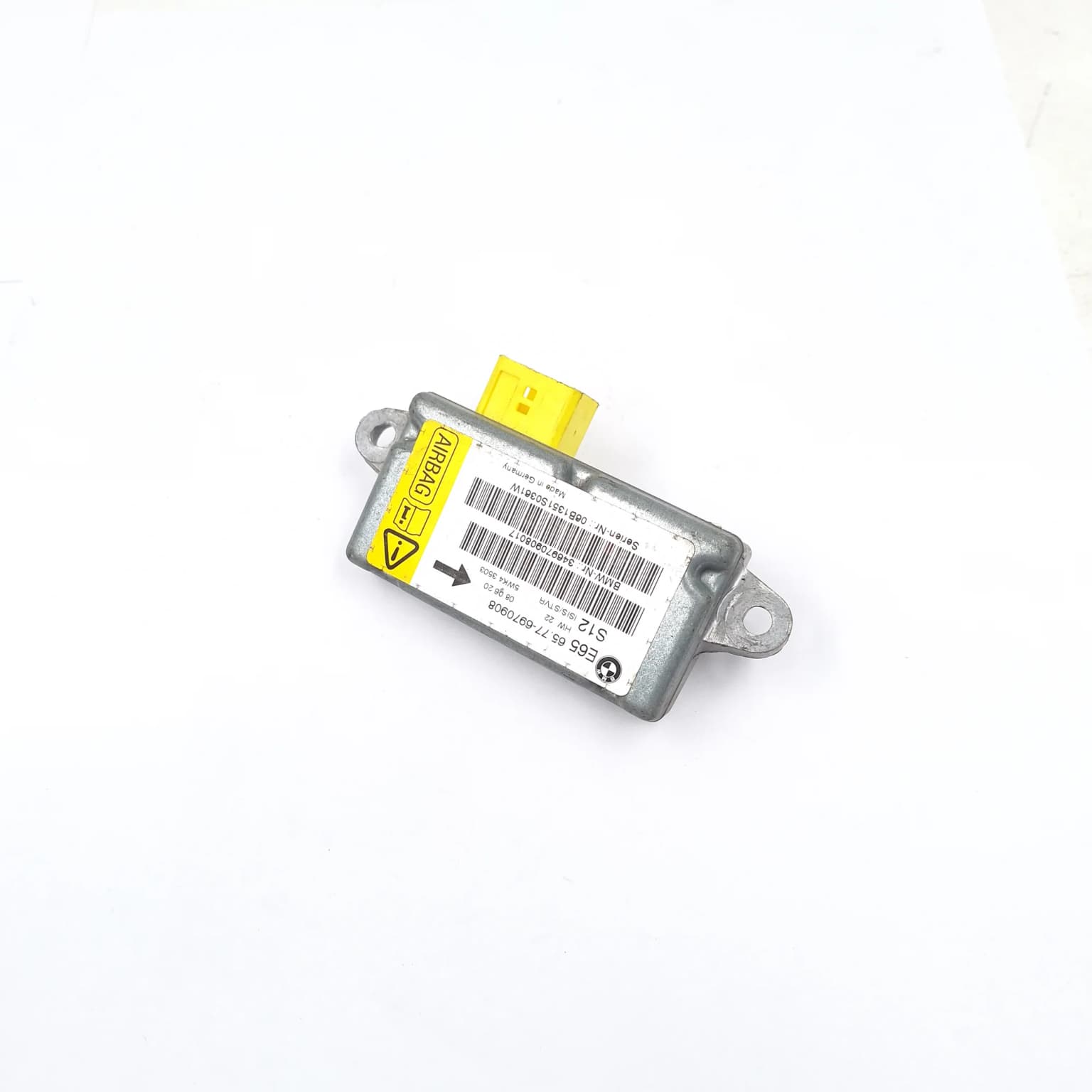 Airbag control module BMW 7 (E65, E66, E67) 2001–2008 6970908 – 1
