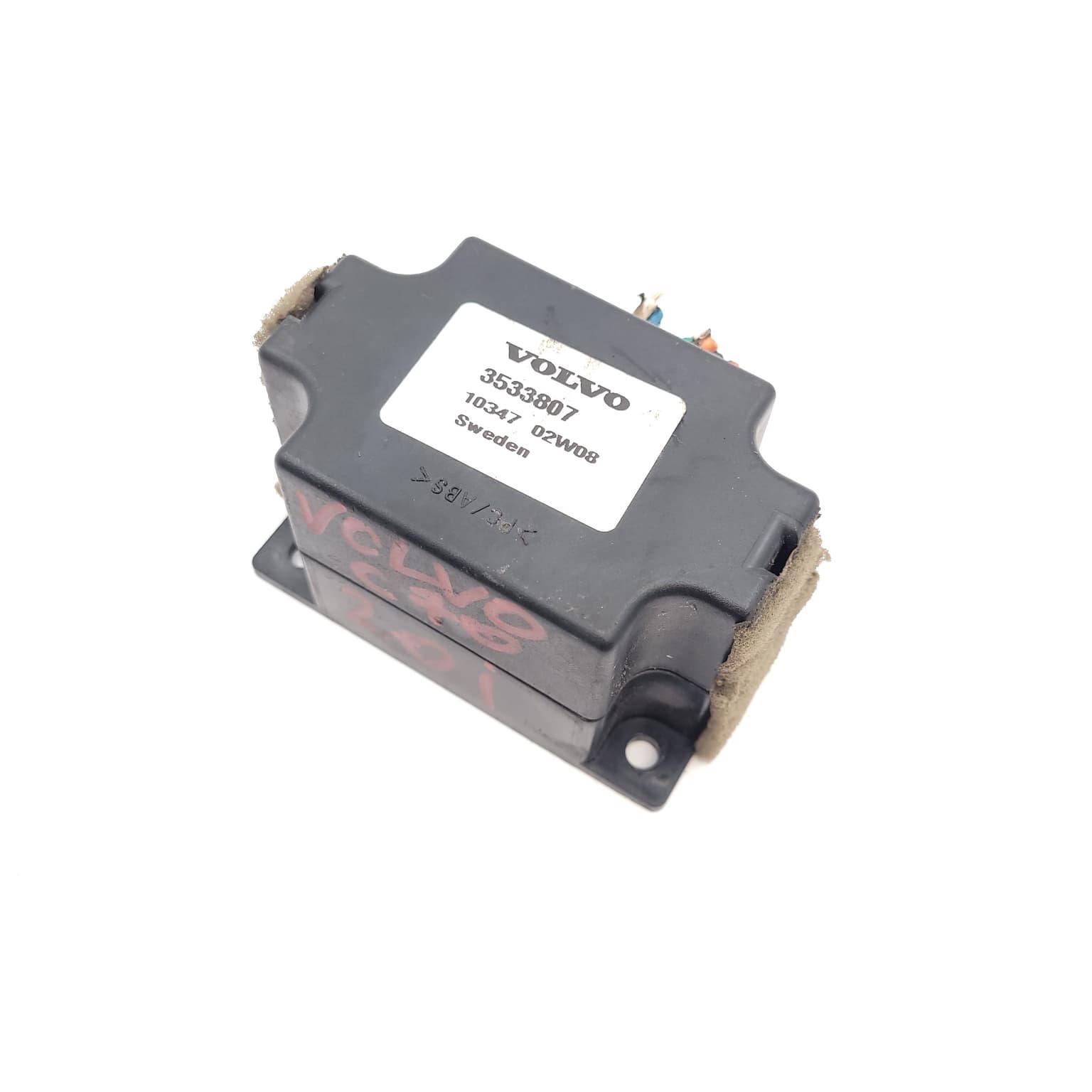 Control unit Volvo C70 1 1998–2005 3533807 – 1