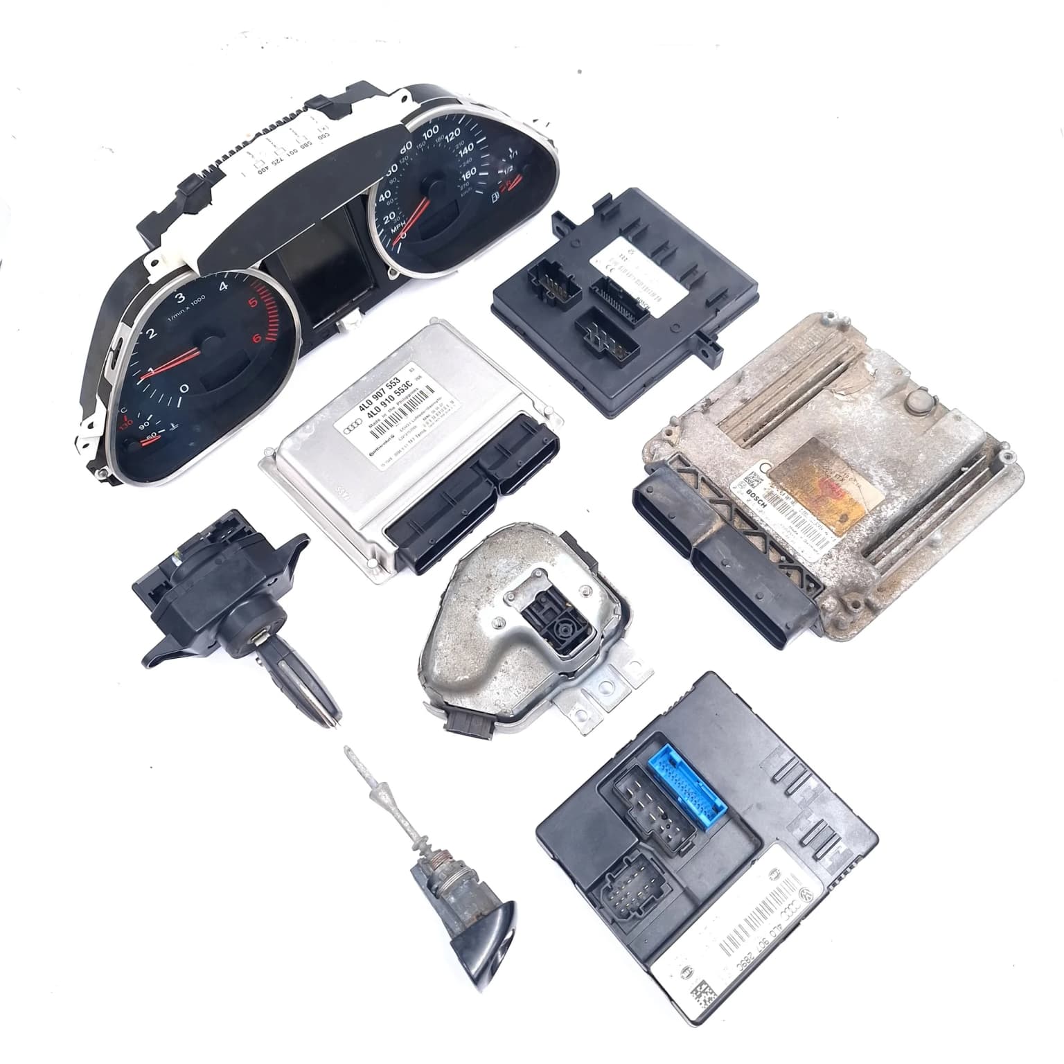 Ignition kit Audi Q7 (4L) 2006–2015 3.0 TDI BUG 4F0905852B – 1