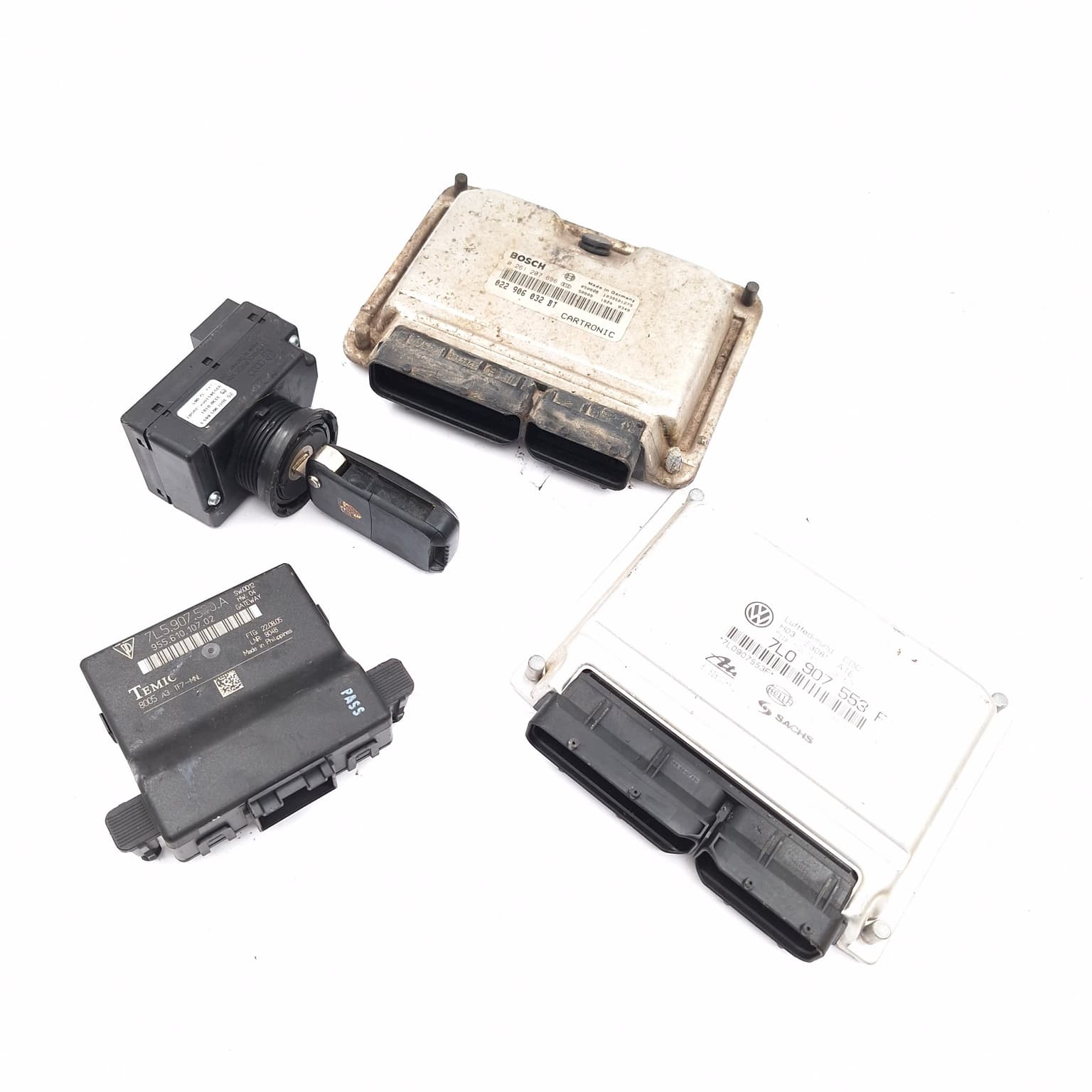 Ignition kit Porsche CAYENNE (9PA, 955) 2002–2010 4.5i Turbo 4850 0261207696 – 1