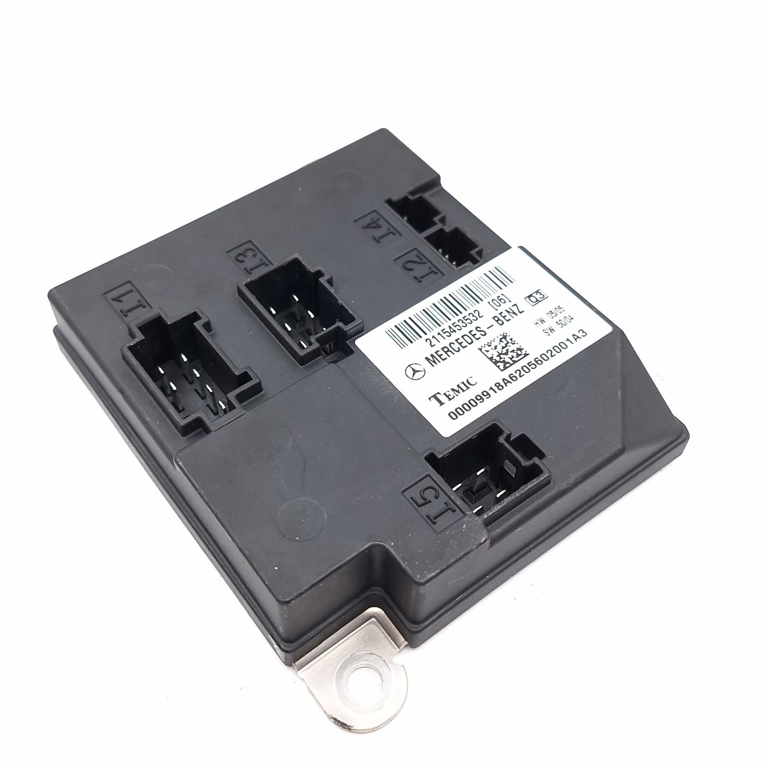 Control unit Mercedes-Benz CLS (C219) 2004–2010 CLS 500 (219.375) M 113.967 2115453532 – 1