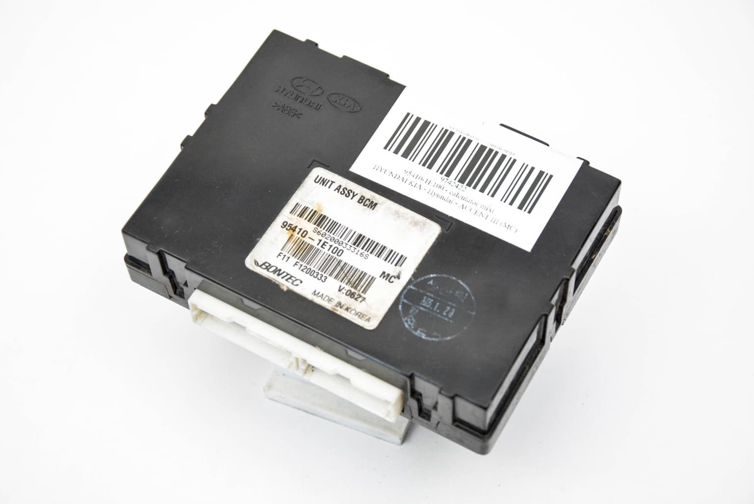 Control unit Hyundai ACCENT 3 (MC) 2005–2010 954101E100 – 1