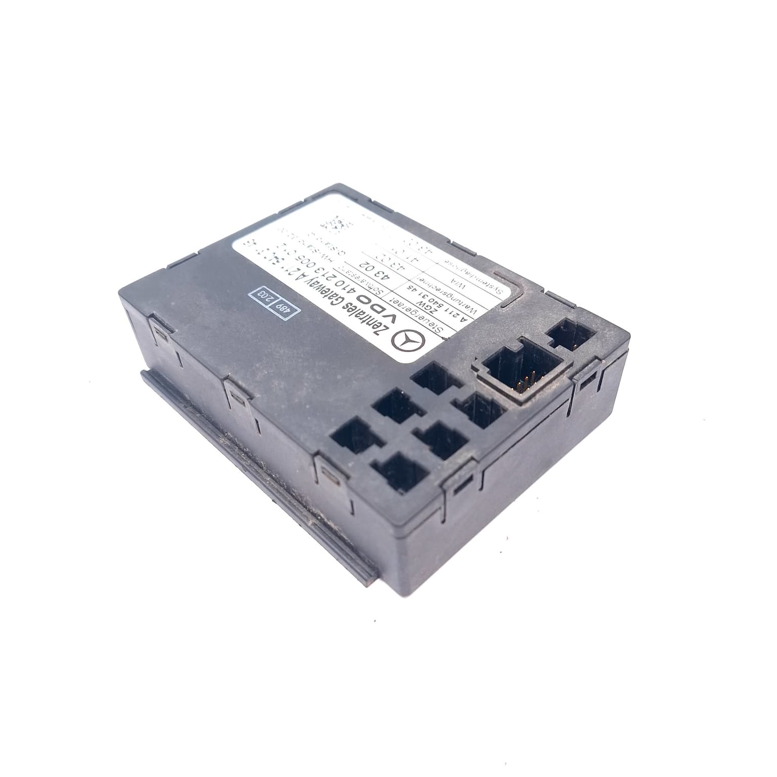 Control unit Mercedes-Benz E-CLASS (W211) 2002–2009 E 220 CDI (211.006) OM 646.961 A2115403145 – 1