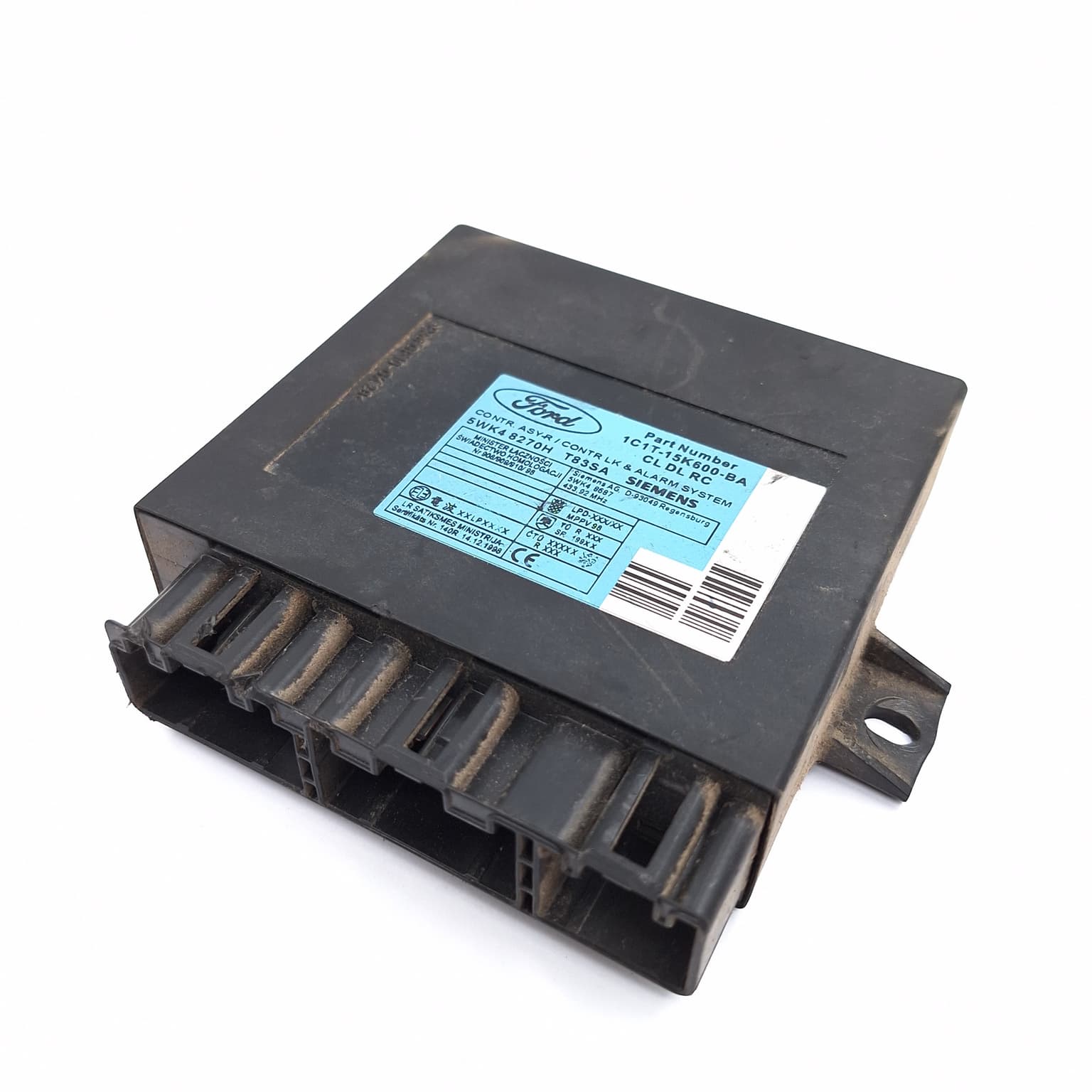 Control unit Ford TRANSIT Mk 4 2000–2014 1C1T15K600BA – 1