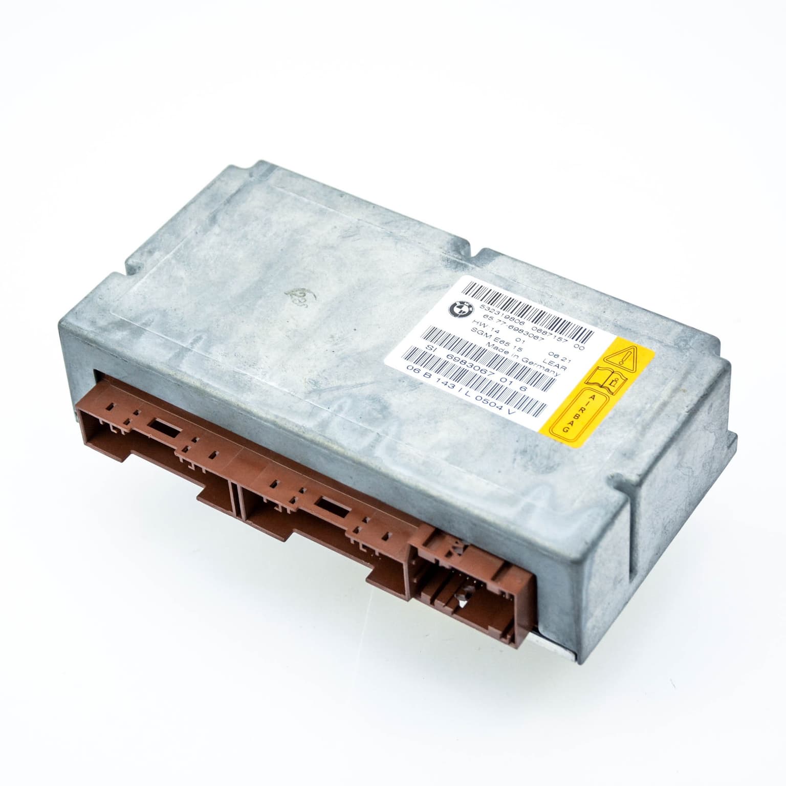 Airbag control module BMW 7 (E65, E66, E67) 2001–2008 730 d 6983067 – 1