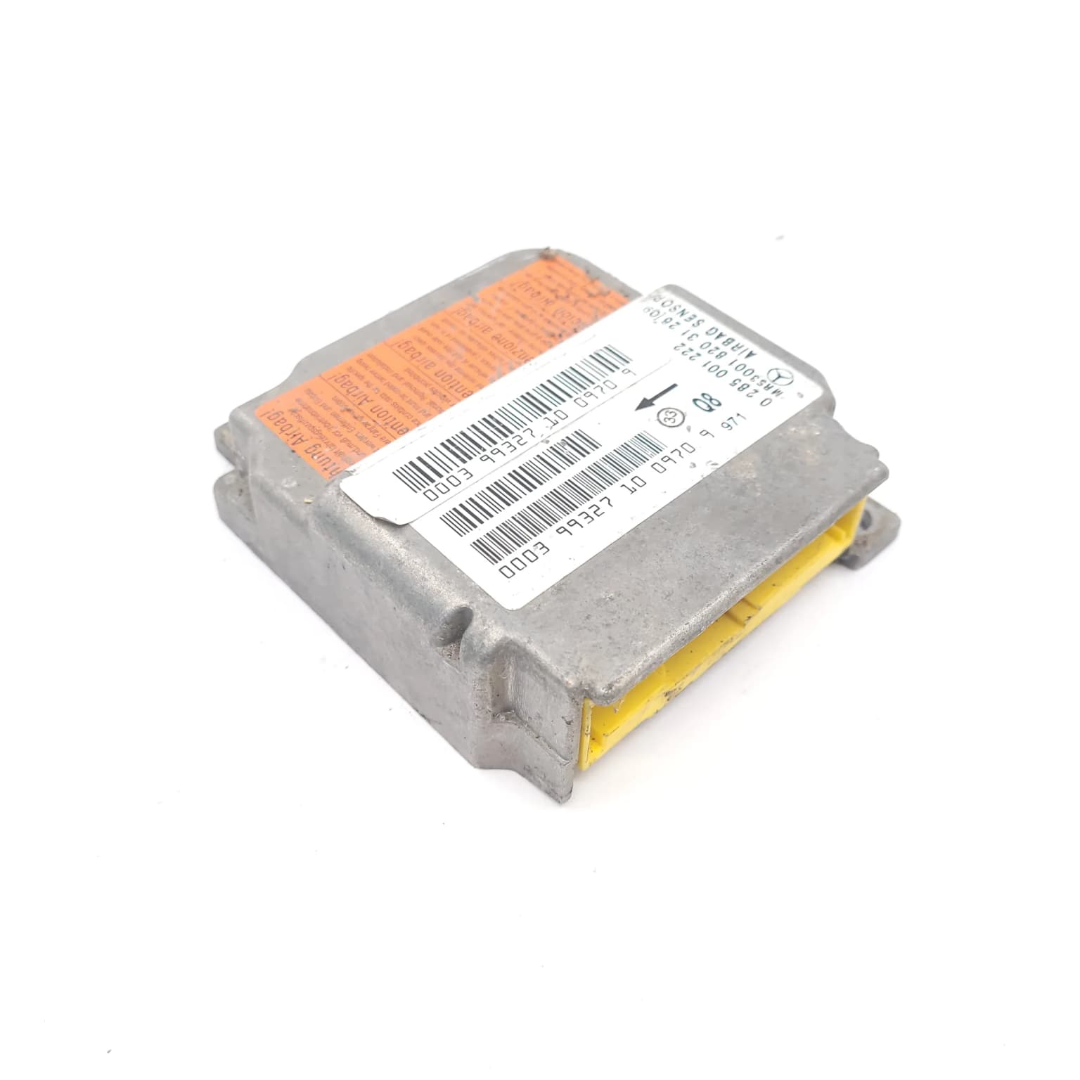 Airbag control module Mercedes-Benz A-CLASS (W168) 1997–2004 0285001222 – 1