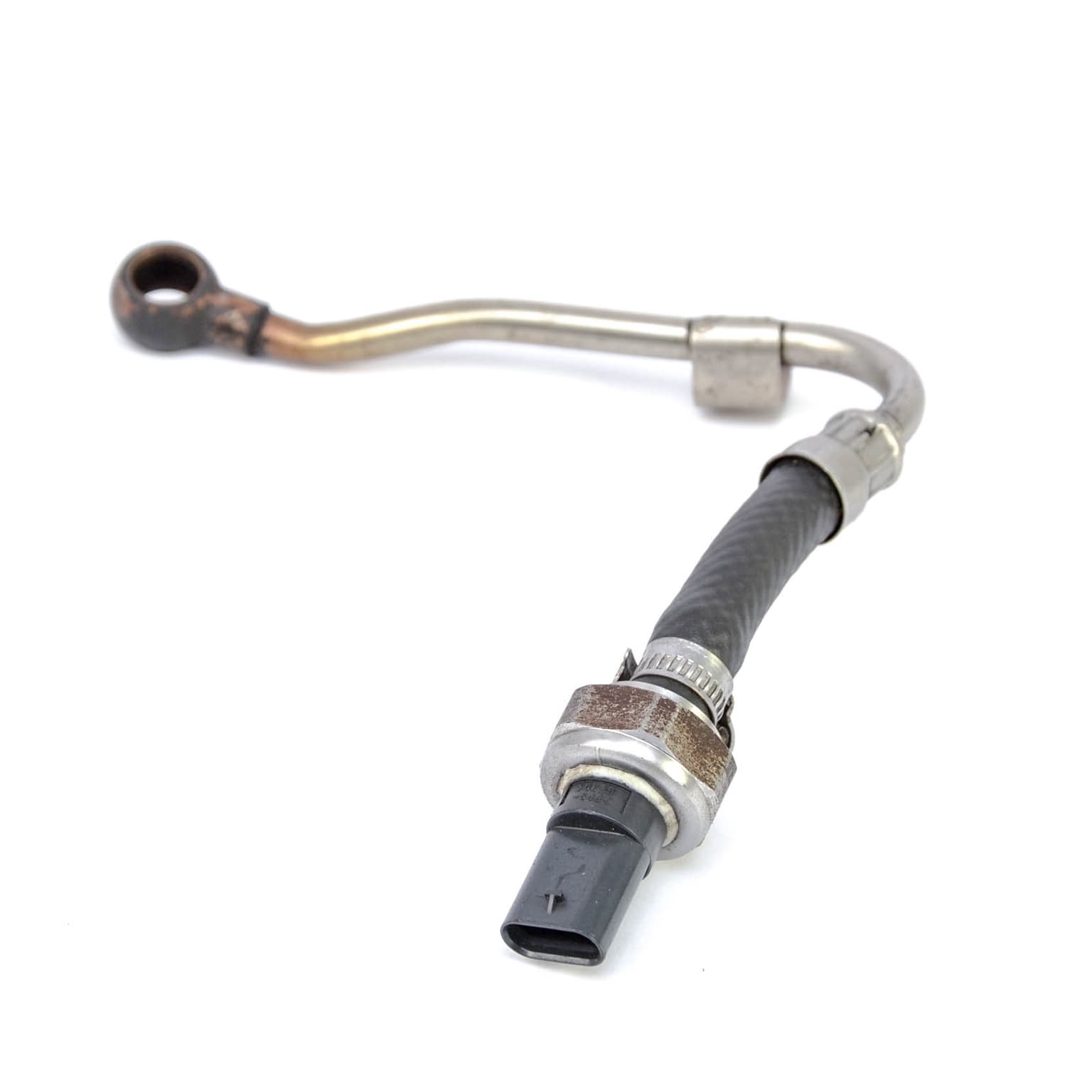 Exhaust gas temperature sensor BMW 3 (E90, E91, E93, E92) 2005–2013 320 d xDrive N47 D20 C 8507634 – 1