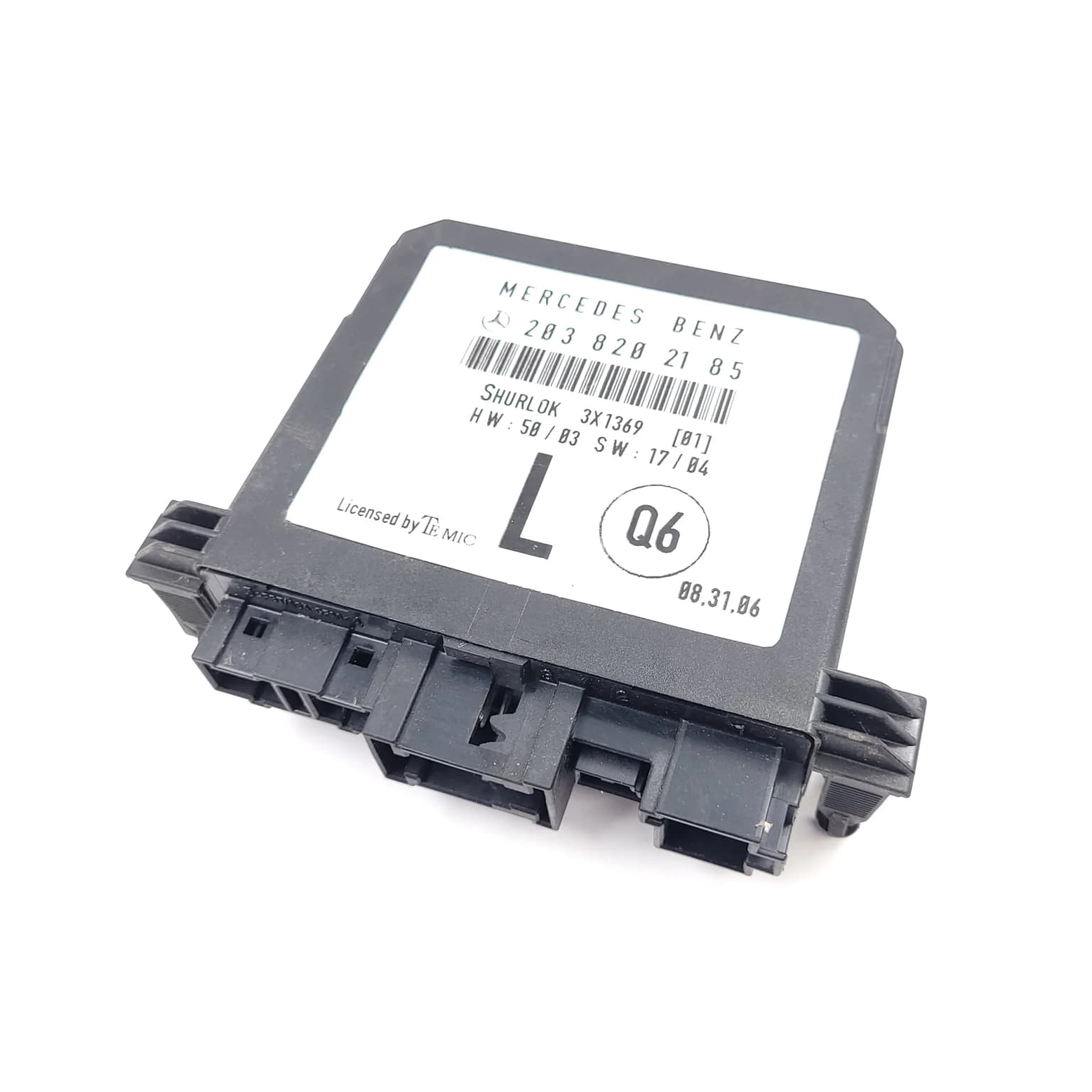 Control unit Mercedes-Benz C-CLASS (W203) 2000–2007 2038202185 – 1