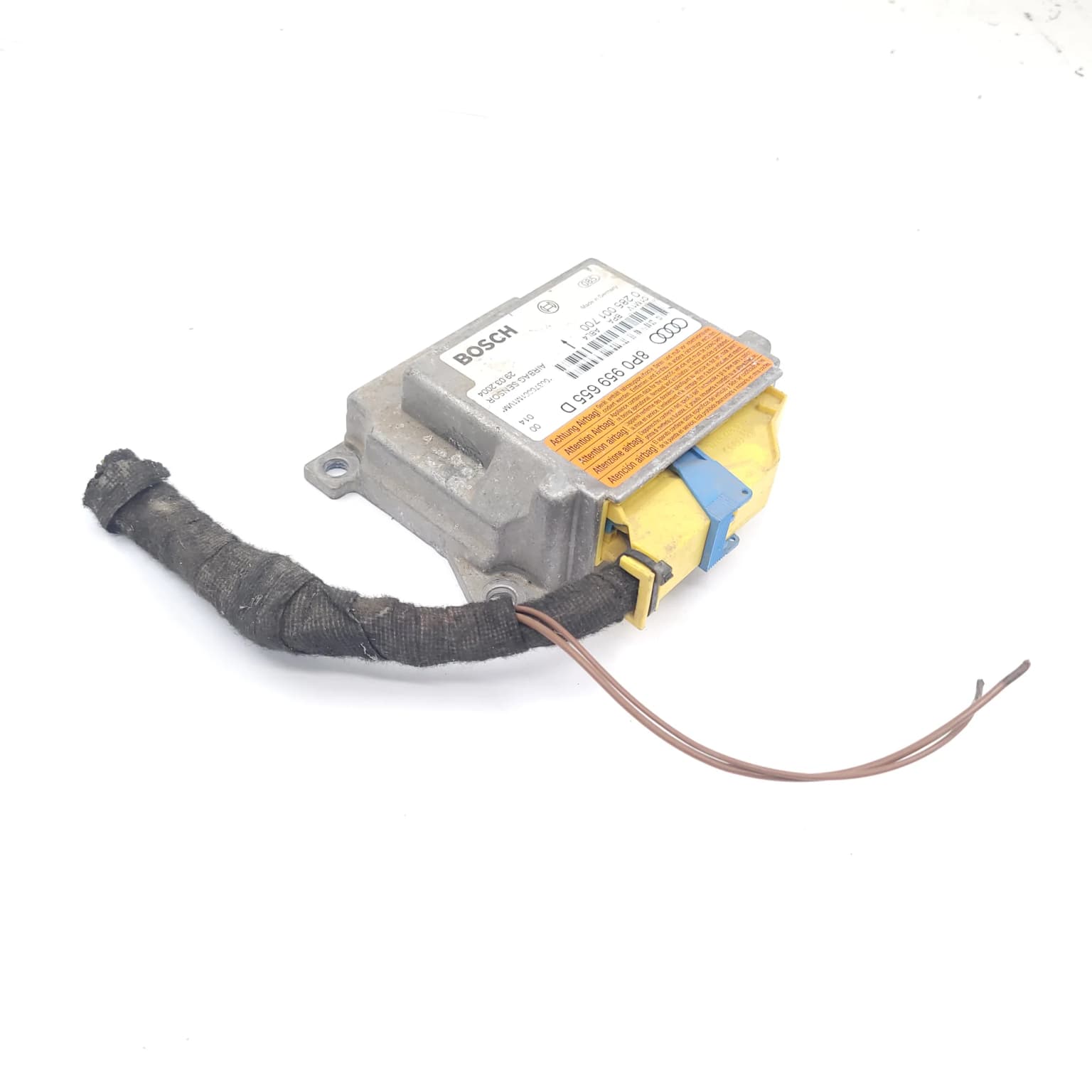 Airbag control module Audi A3 (8P) 2003–2013 8P0959655D – 1