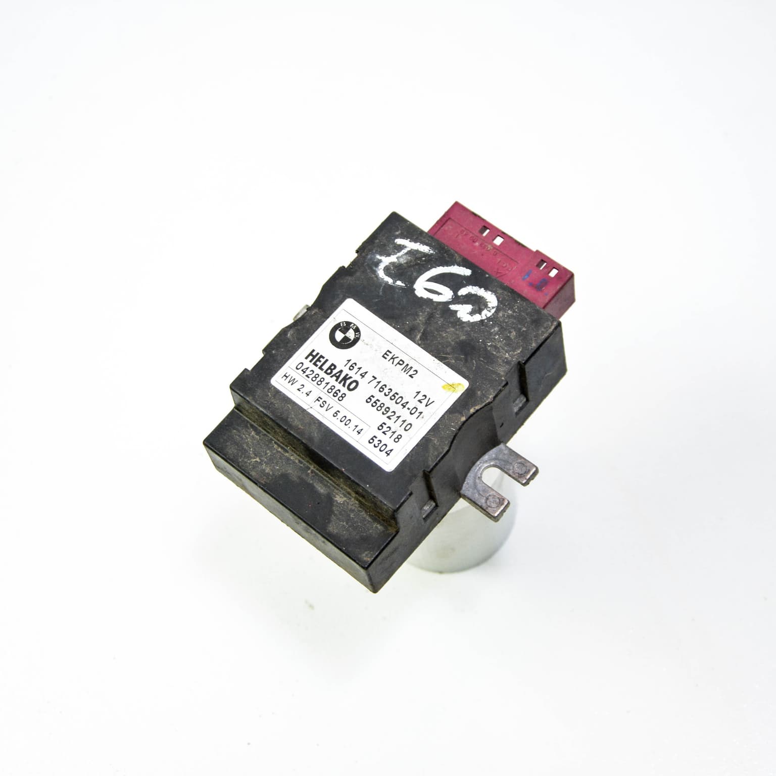 Calculateur BMW 5 (E60, E61) 2003–2010 1614716350401 – 1