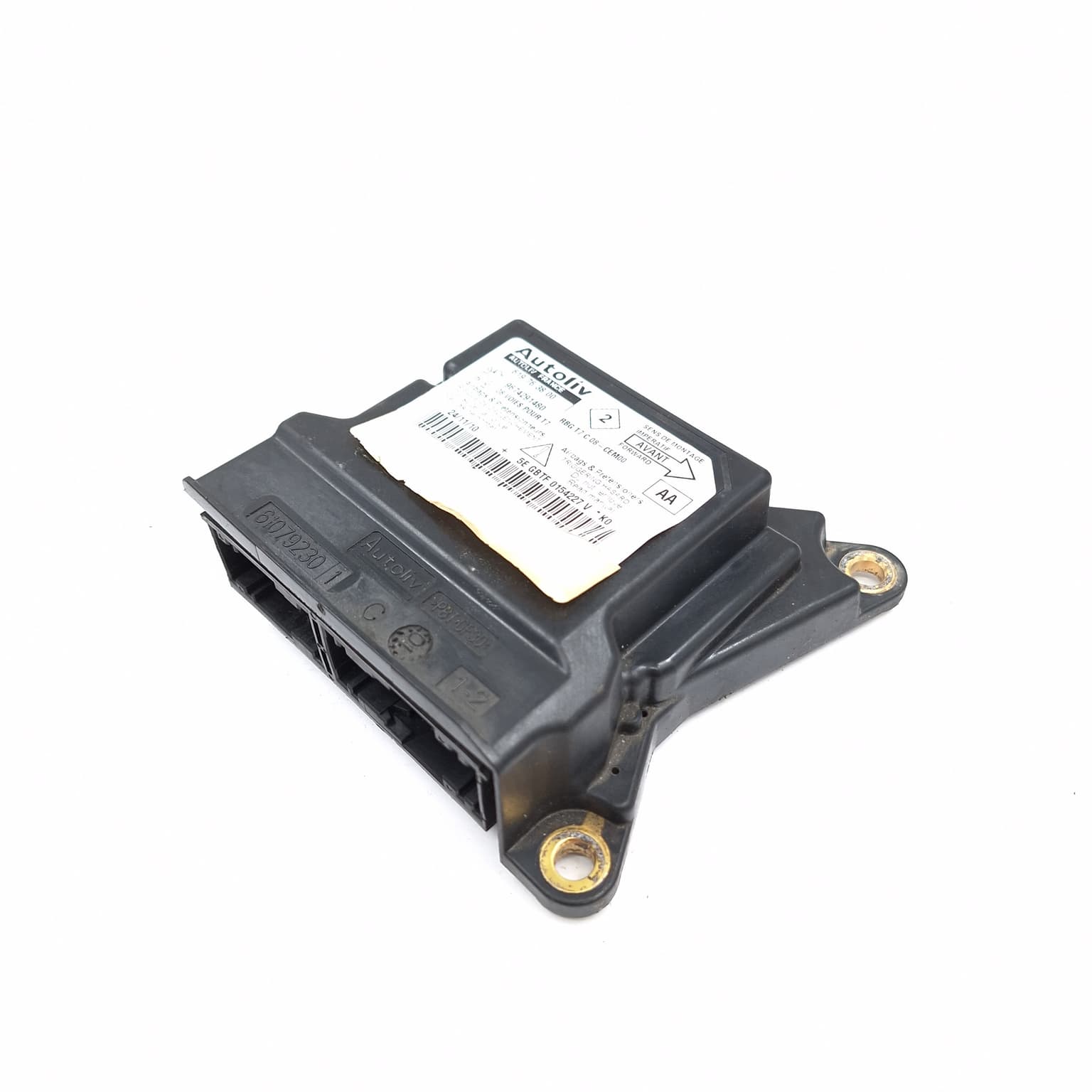 Airbag control module Peugeot 308 CC 2009+ 610792301 – 1