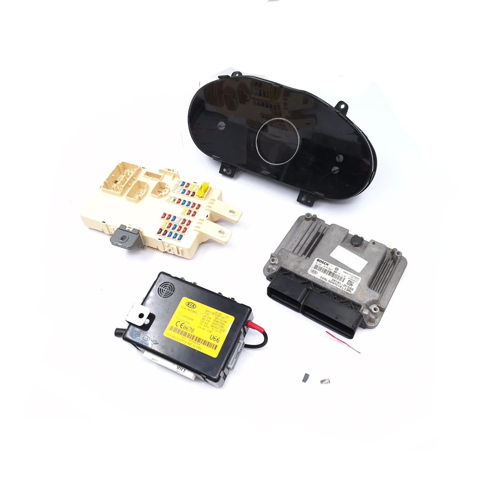 Ignition kit Kia SPORTAGE (SL) 2010–2015 2.0 CRDi AWD D4HA 0281018847 – 1