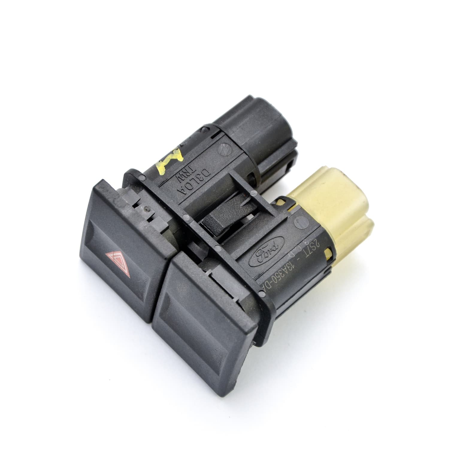 Hazard light switch Ford MONDEO Mk 3 2000–2007 2.0 16V TDDi / TDCi HJBB 2S7T13A350DA – 1