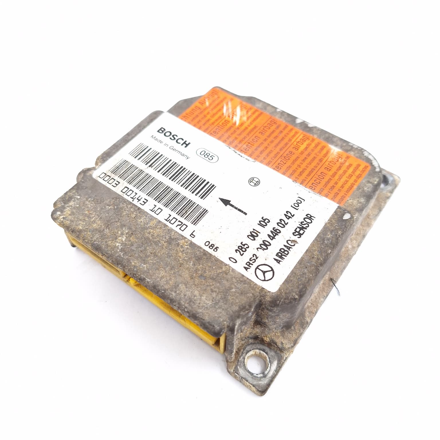 Airbag control module Mercedes-Benz VITO / V-CLASS (W638) 1996–2003 0004460242 – 1