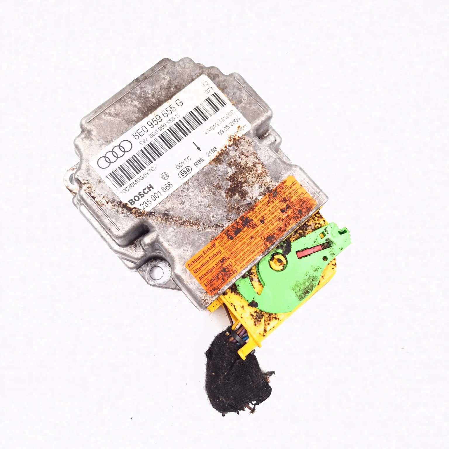 Airbag control module Audi A4 B7 (8E) 2004–2008 8E0959655G – 1