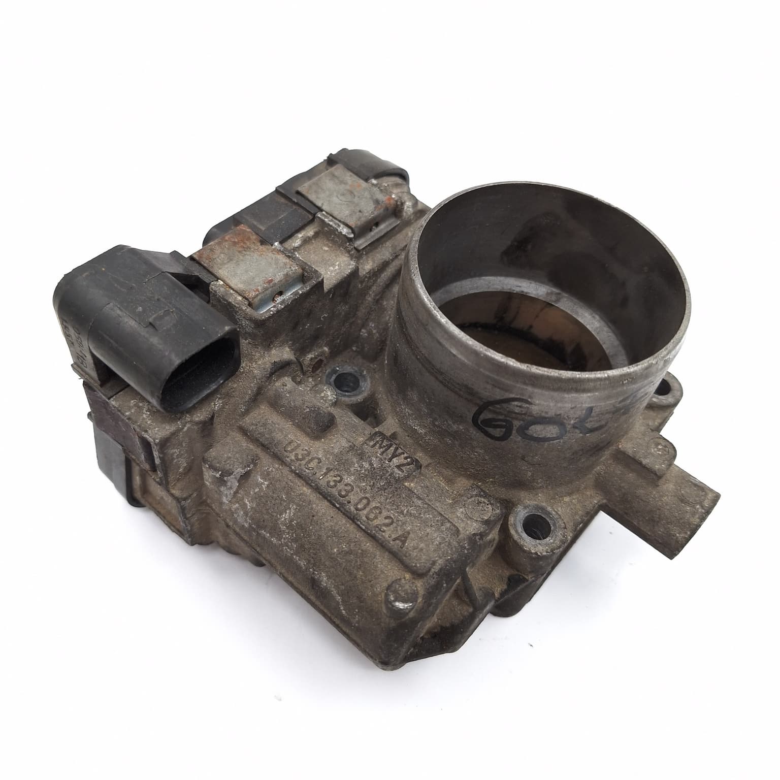 Throttle valve VW GOLF 5 2003–2009 1.6 FSI 3C133062A – 1