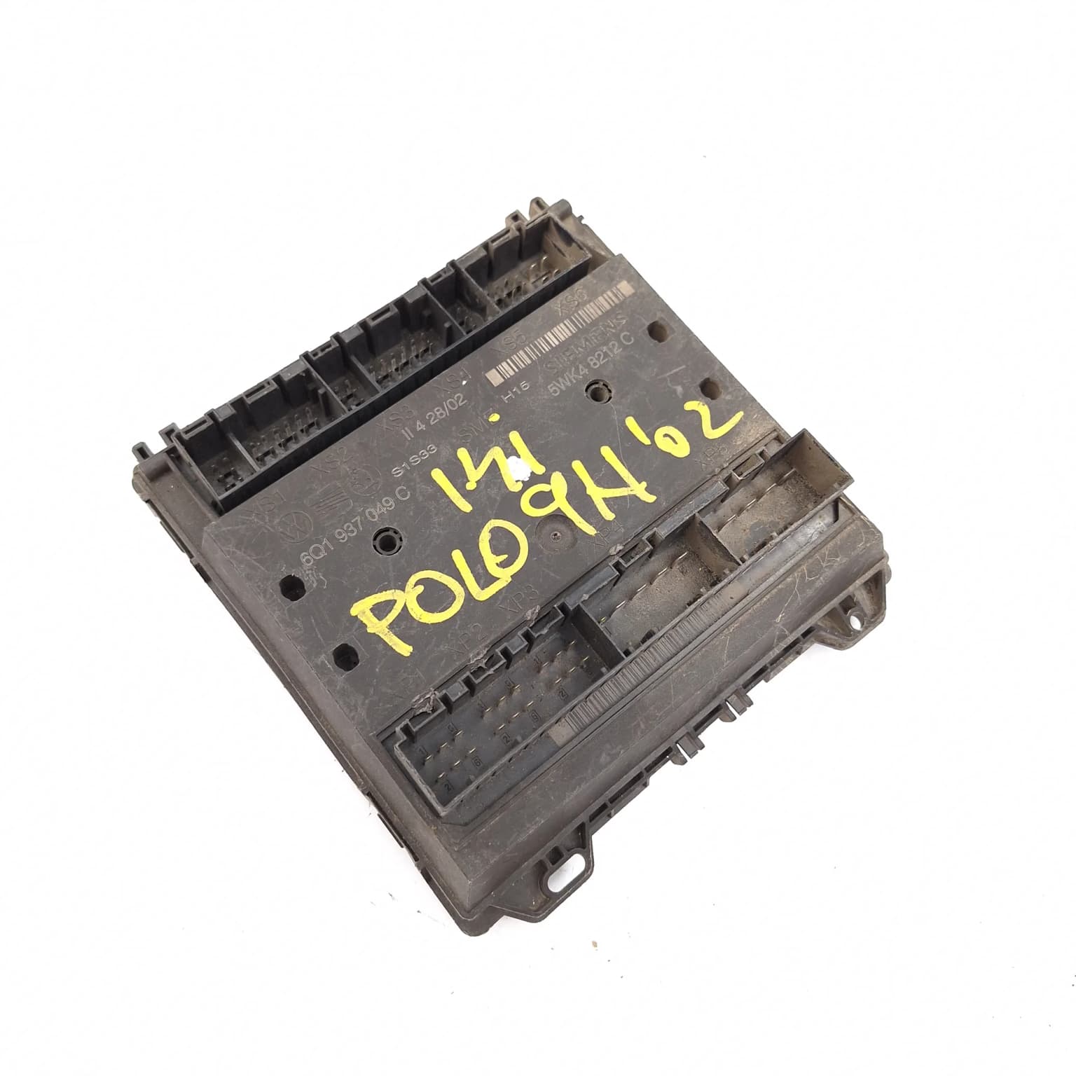 Comfort control module VW POLO (9N, 9N3) 2002–2010 1.4 6Q1937049C – 1