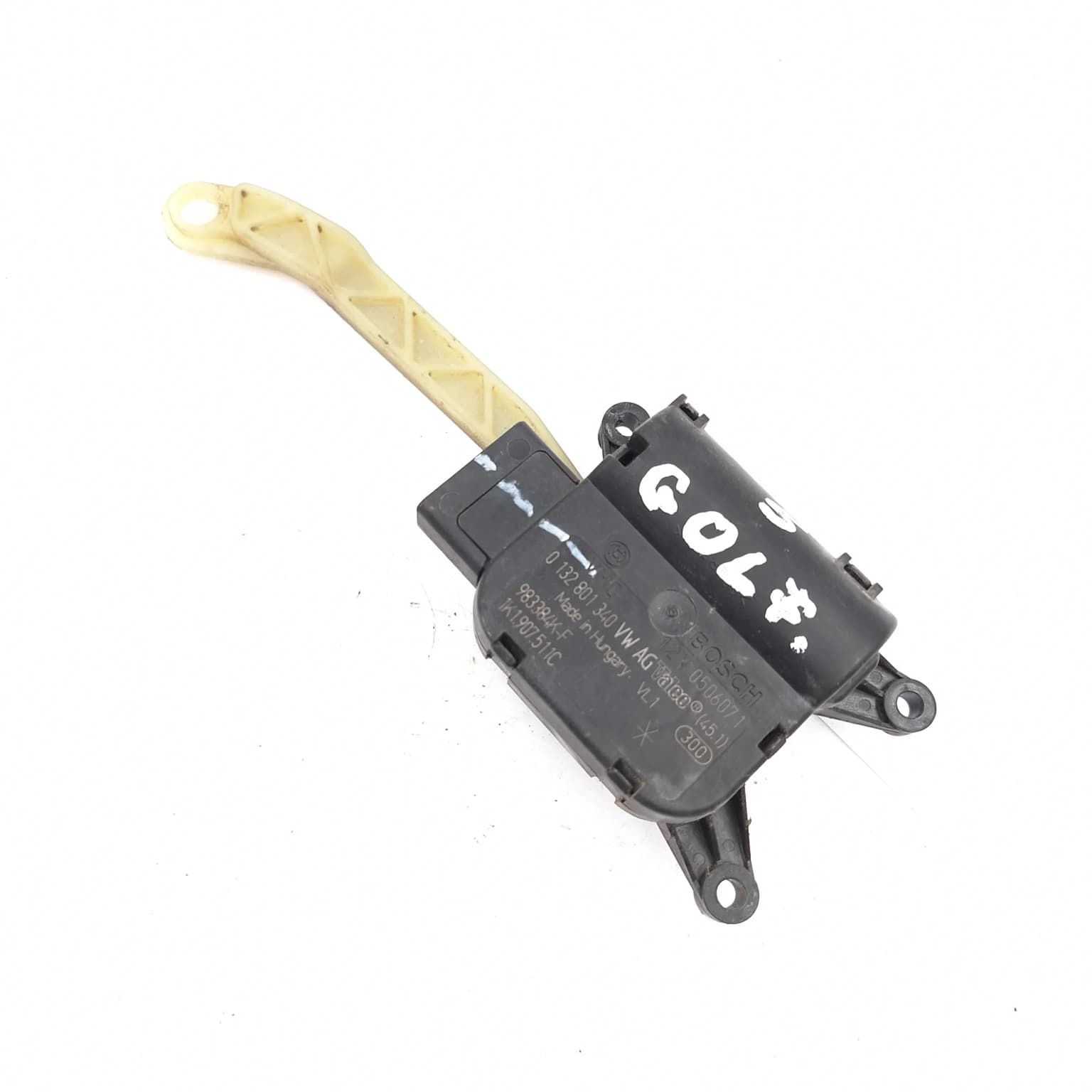 Electronic actuator VW GOLF 5 2003–2009 1K1907511C – 1