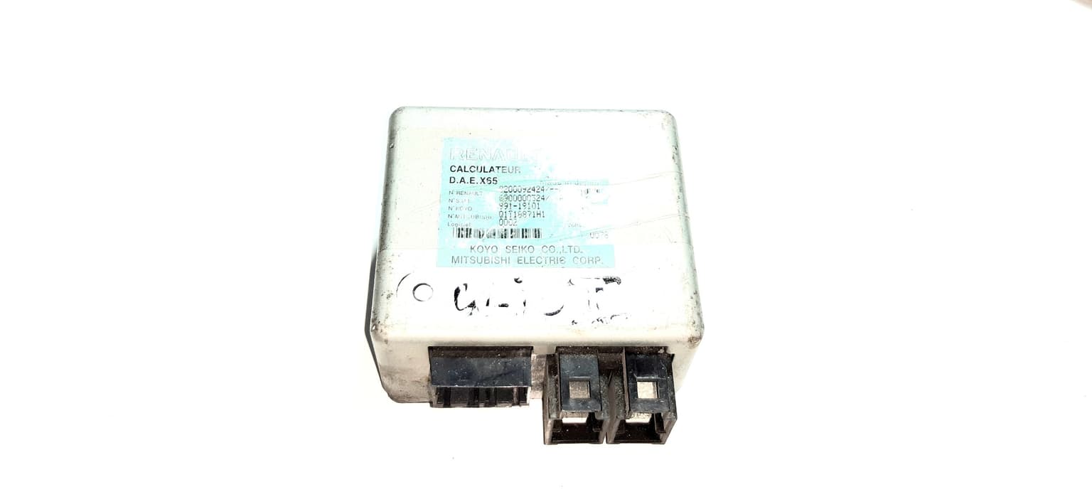 Power steering control unit Renault CLIO 2 / SYMBOL 1 1998–2008 8200092424 – 1