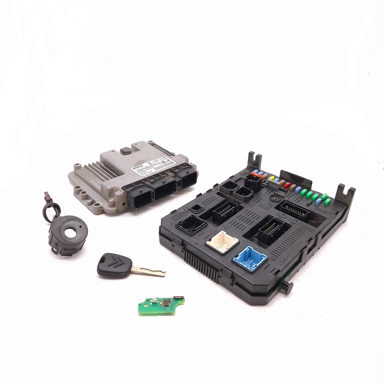 Ignition kit Citroen C4 Grand Picasso 1 2006–2013 1.6 HDi 0281012981 – 1