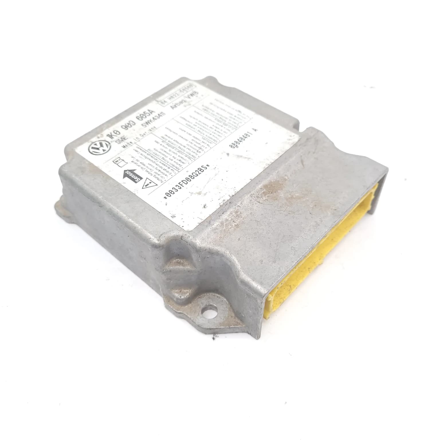 Airbag control module VW GOLF 5 2003–2009 1K0909605A – 1