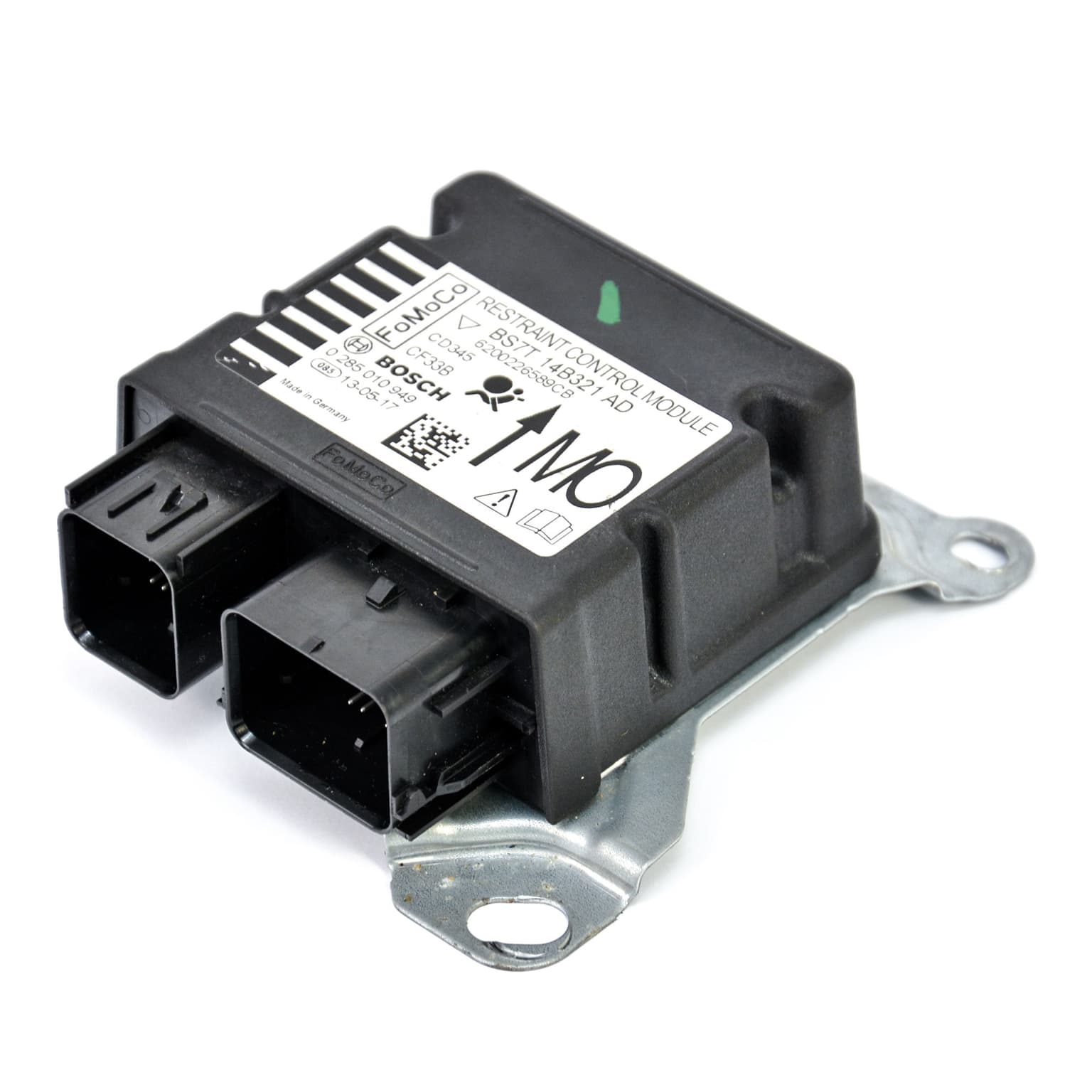 Airbag control module Ford MONDEO Mk 4 2007–2014 1.6 TDCi BS7T14B321AD – 1