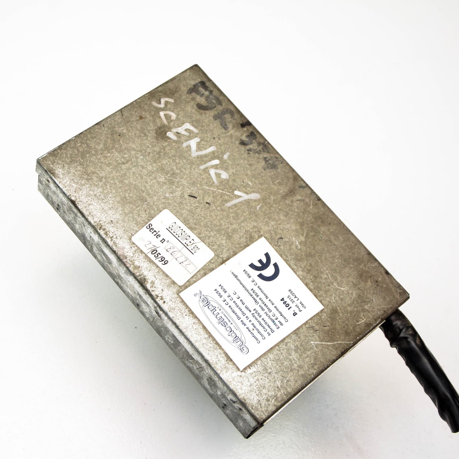 Control unit Renault SCENIC 1 / MEGANE Scenic (JA0/1) 1996–2003 – 1