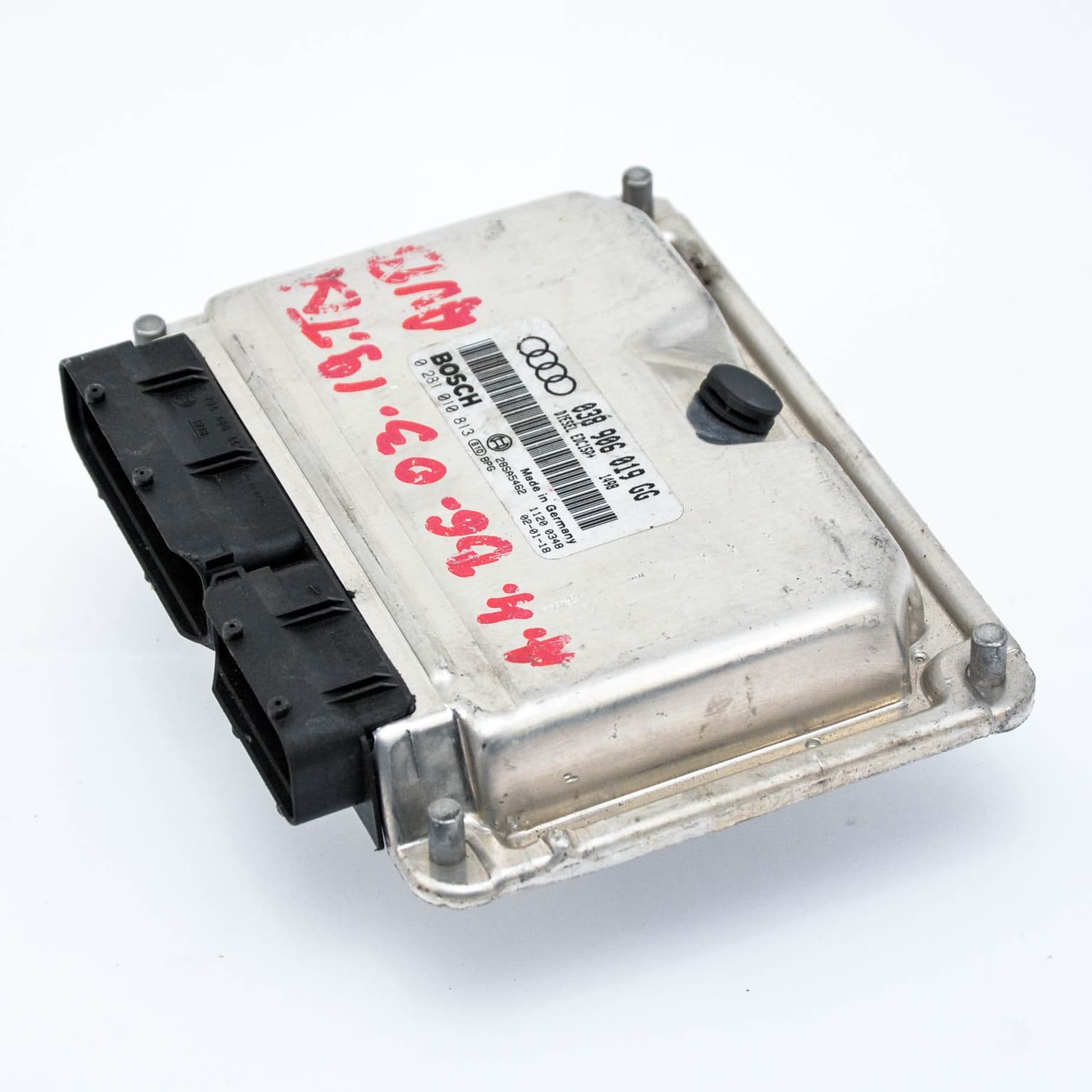 Calculateur moteur Audi A4 B6 (8E) 2000–2004 038906019GG – 1