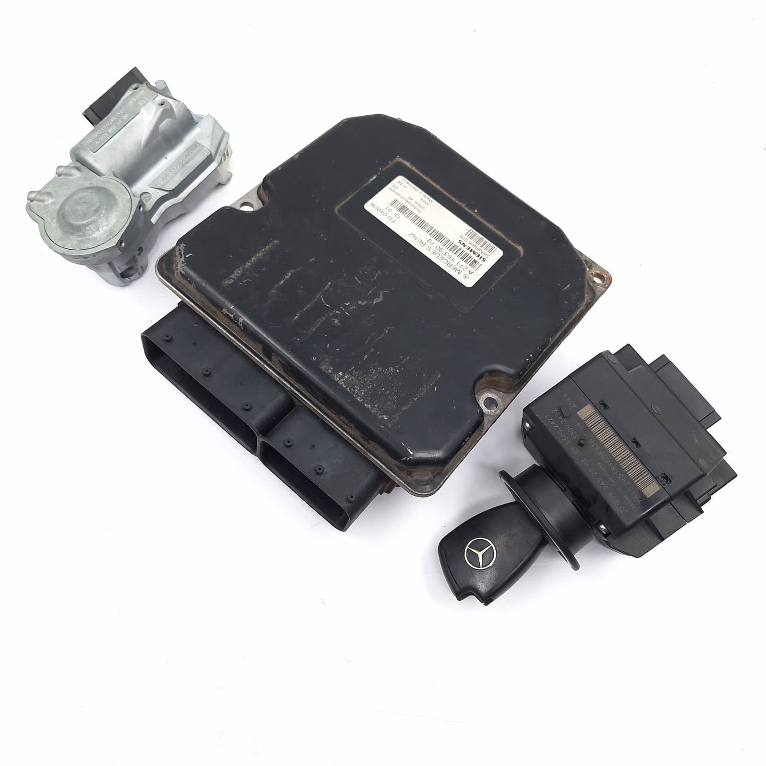 Ignition kit Mercedes-Benz C-CLASS (W203) 2000–2007 C 180 Kompressor (203.246) M 271.946 A2711539079 – 1
