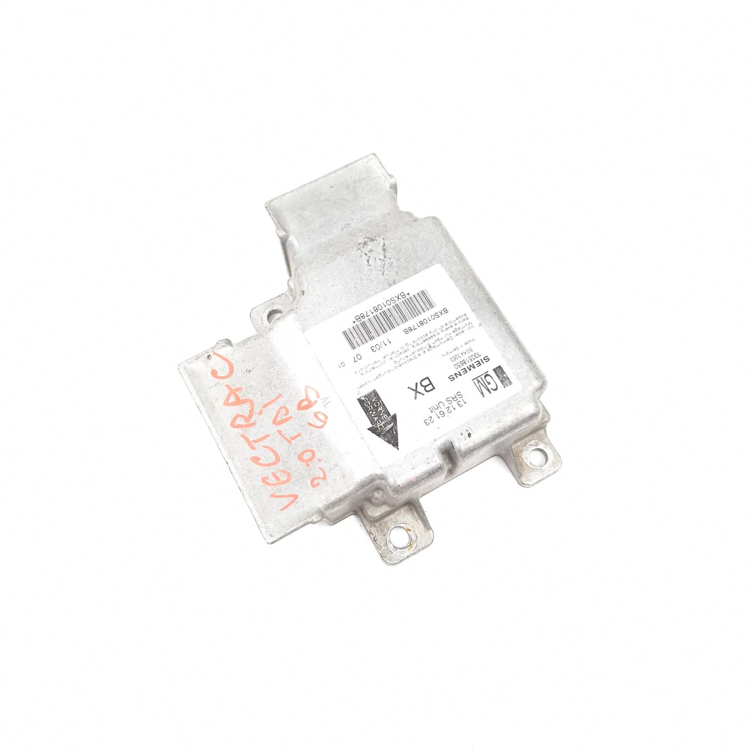Airbag control module Opel VECTRA C 2002–2008 330518650 – 1