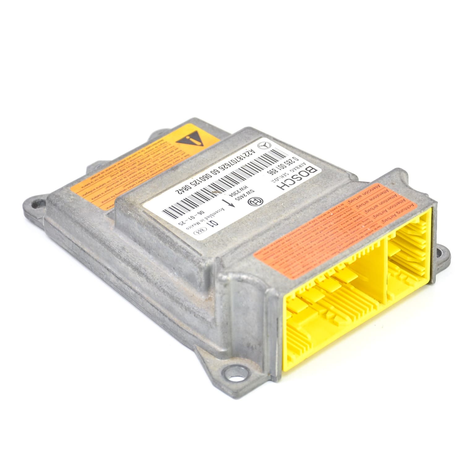 Airbag control module Mercedes-Benz S-CLASS (W221) 2005–2013 A2218707626 – 1