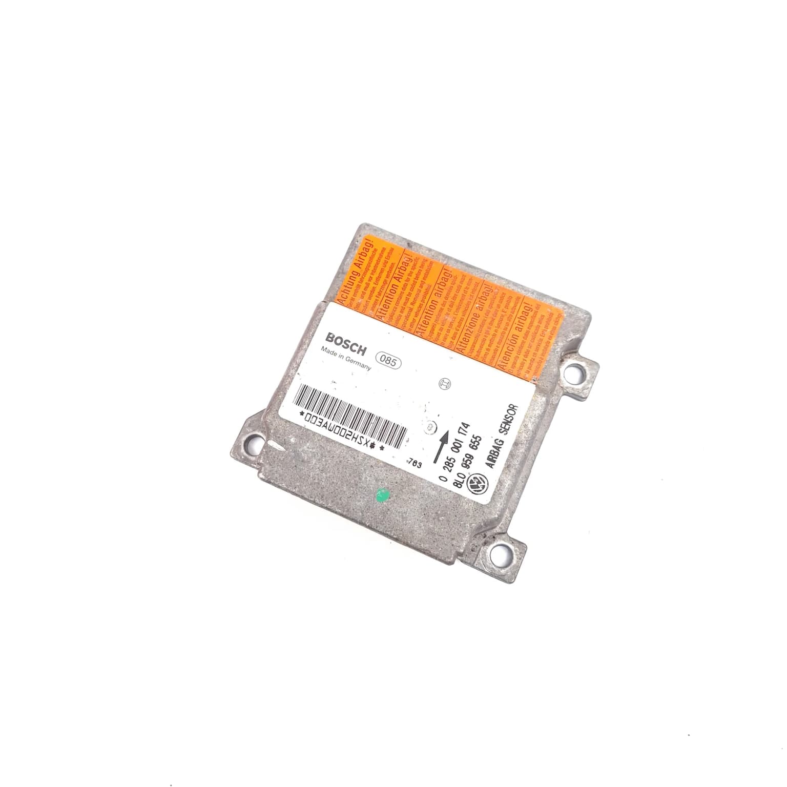 Airbag control module Audi A3 (8L1) 1996–2003 8L0959655 – 1